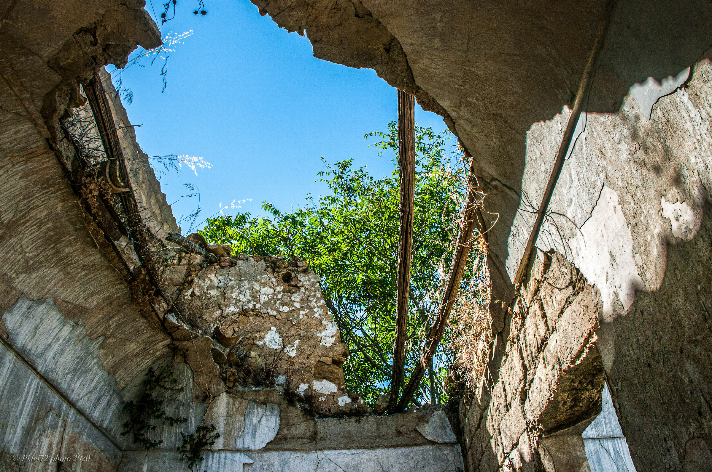 Santa Margherita in Belice - Rovine 20