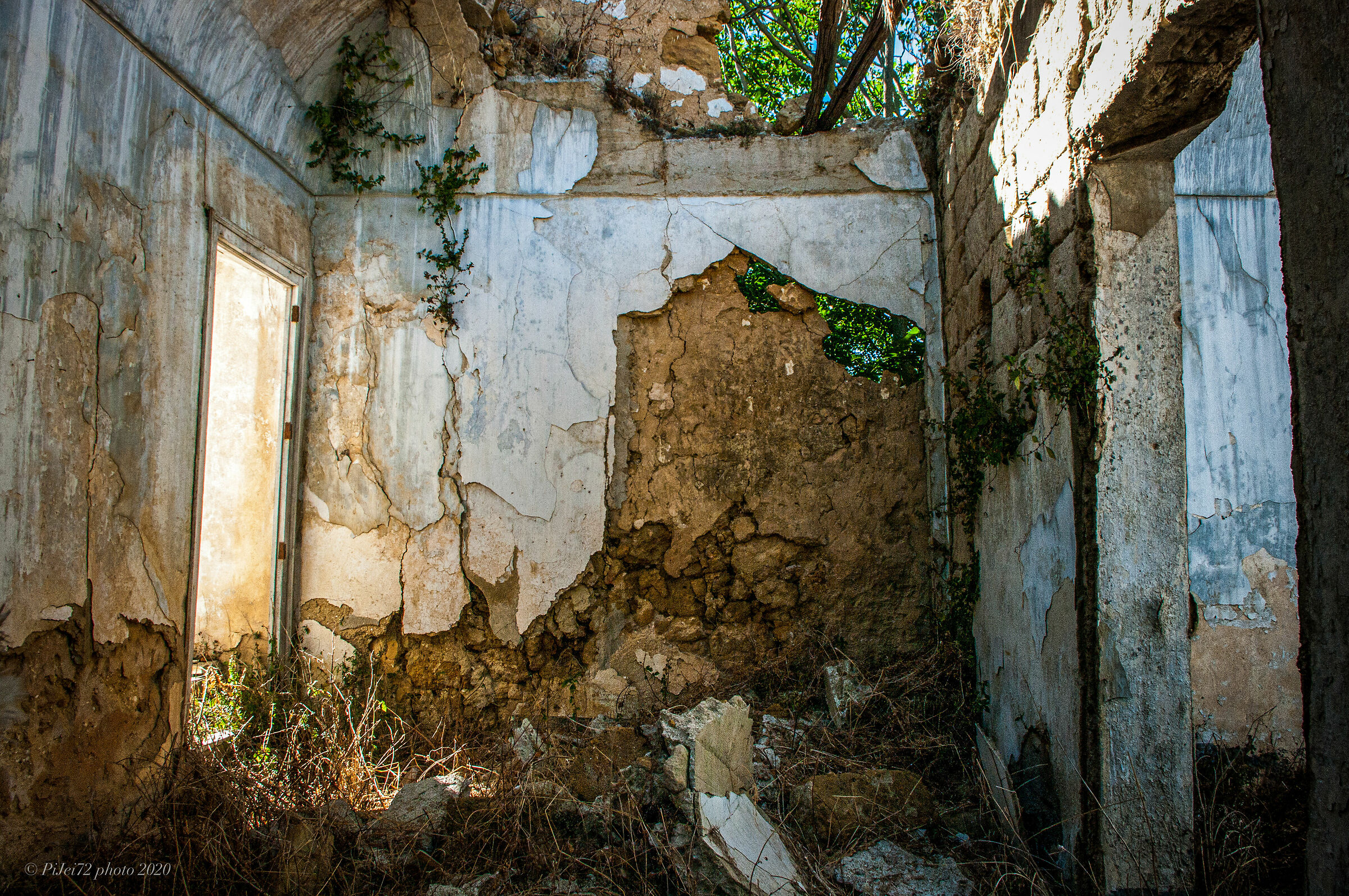 Santa Margherita in Belice - Rovine 21