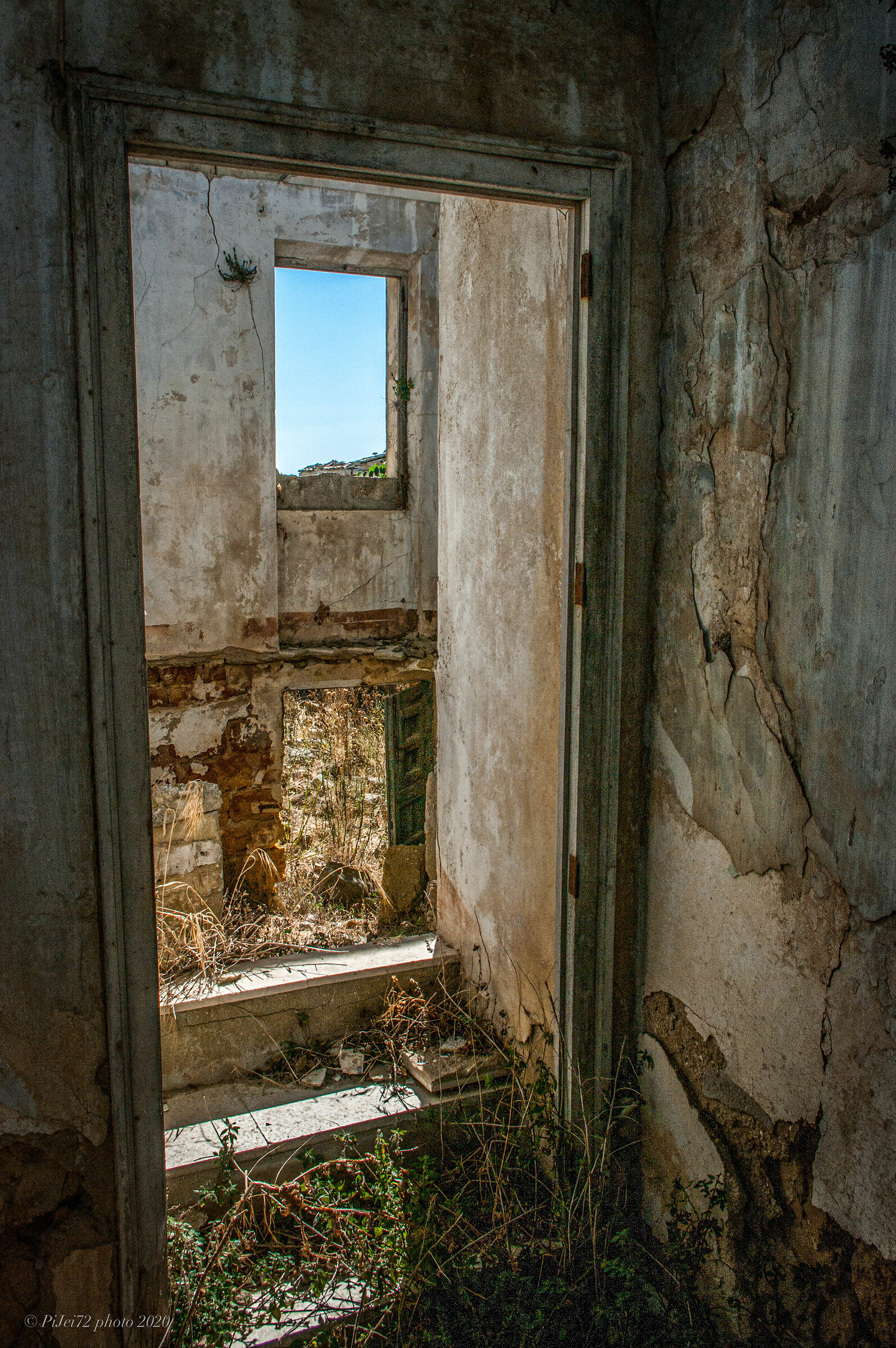 Santa Margherita in Belice - Rovine 22