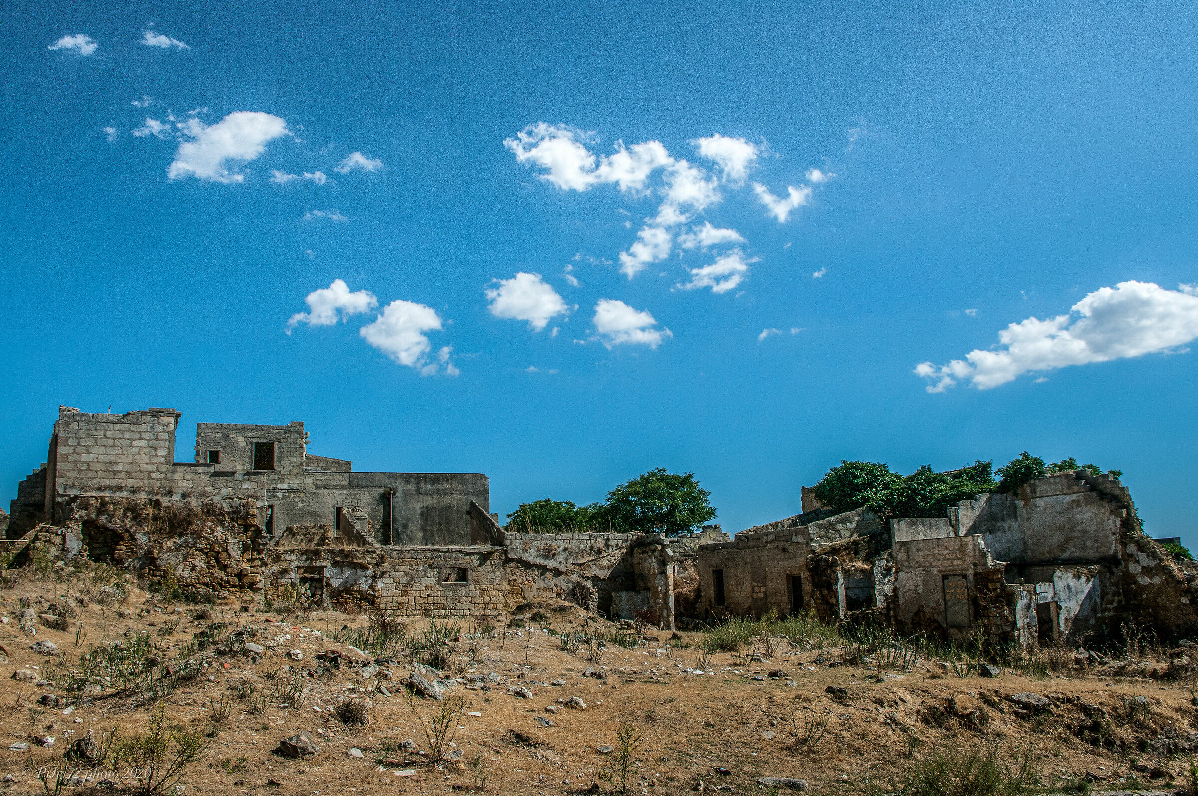 Santa Margherita in Belice - Rovine 24