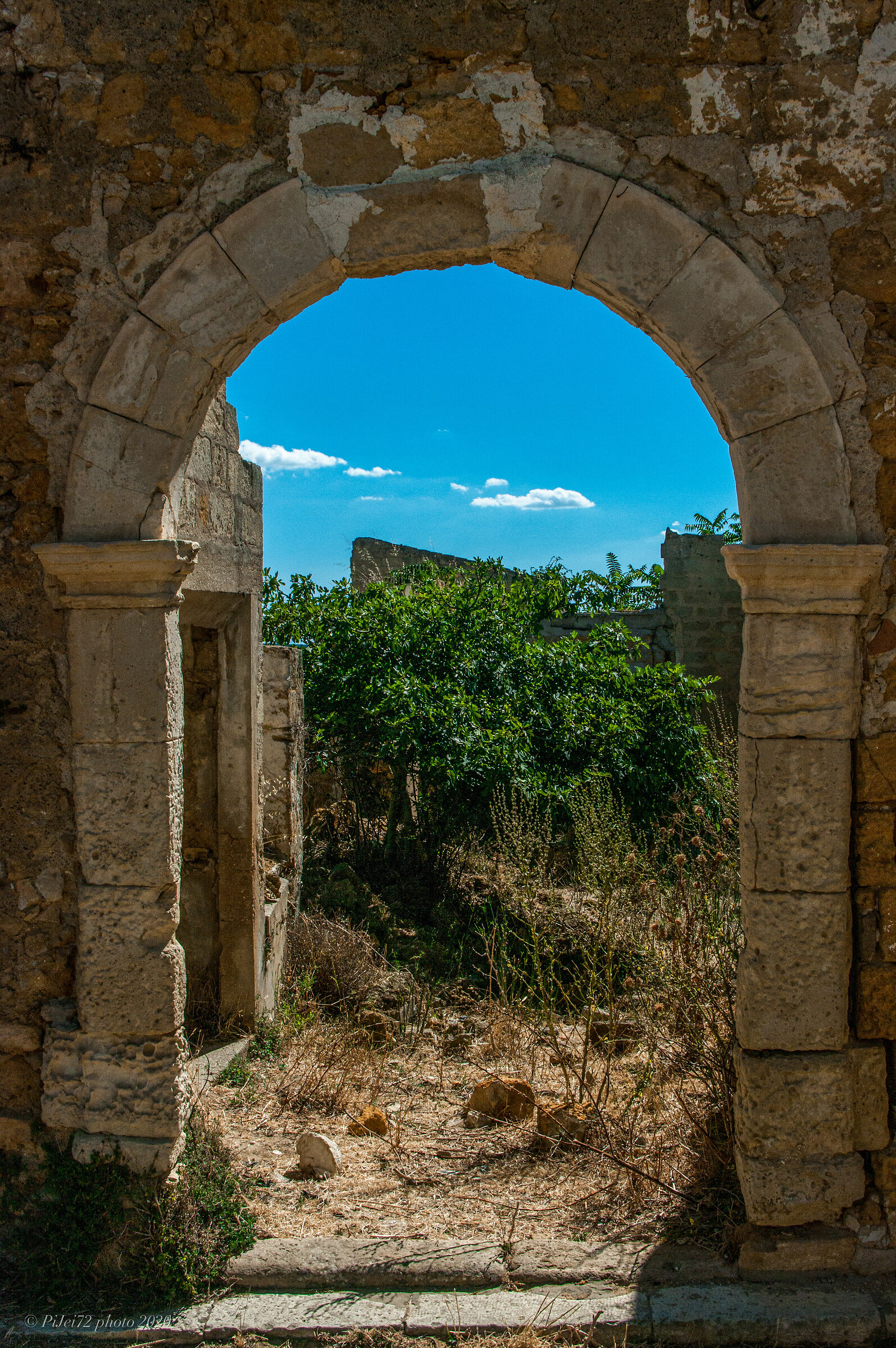 Santa Margherita in Belice - Rovine 25