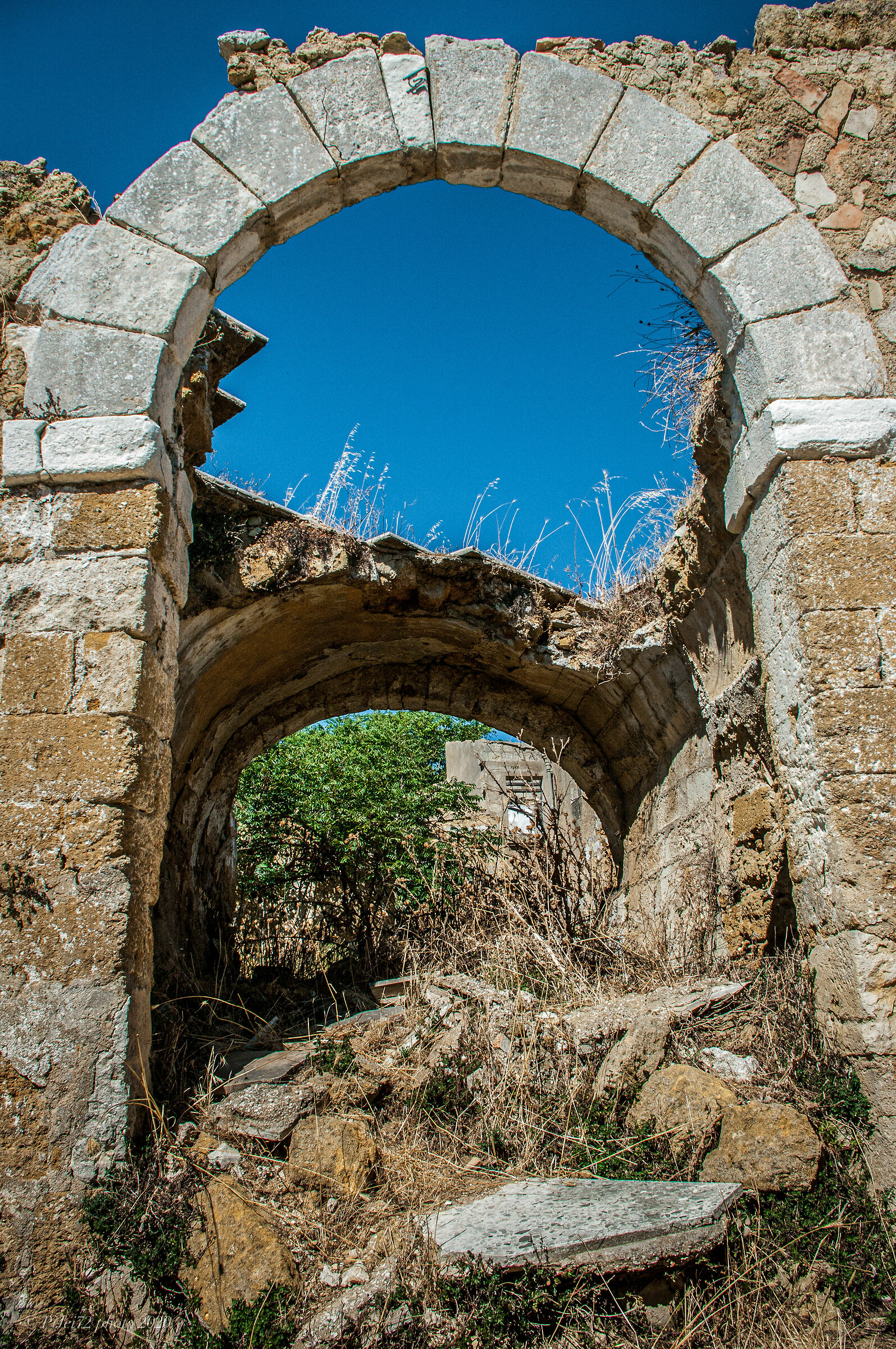 Santa Margherita in Belice - Rovine 27