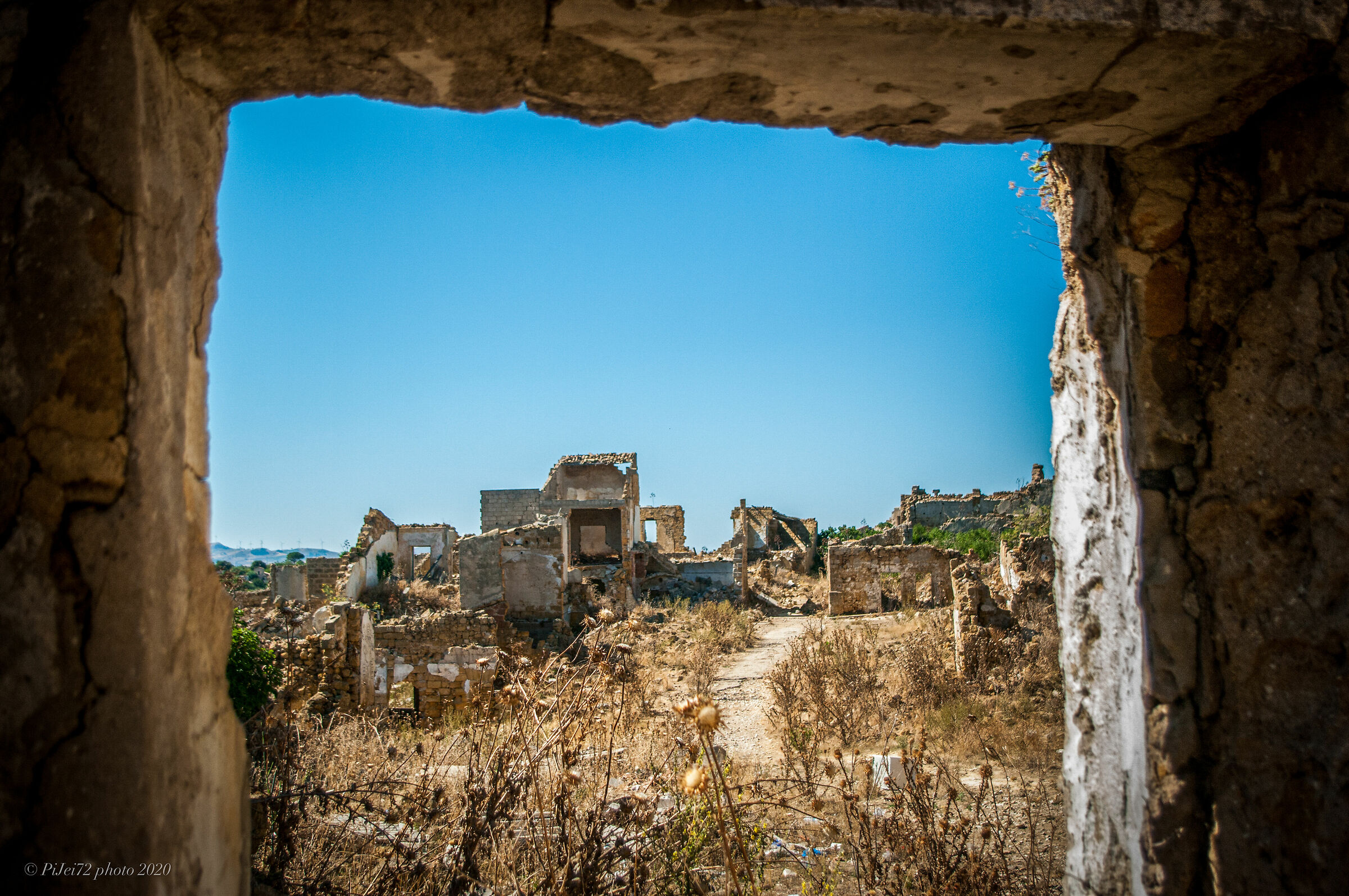 Santa Margherita in Belice - Rovine 29