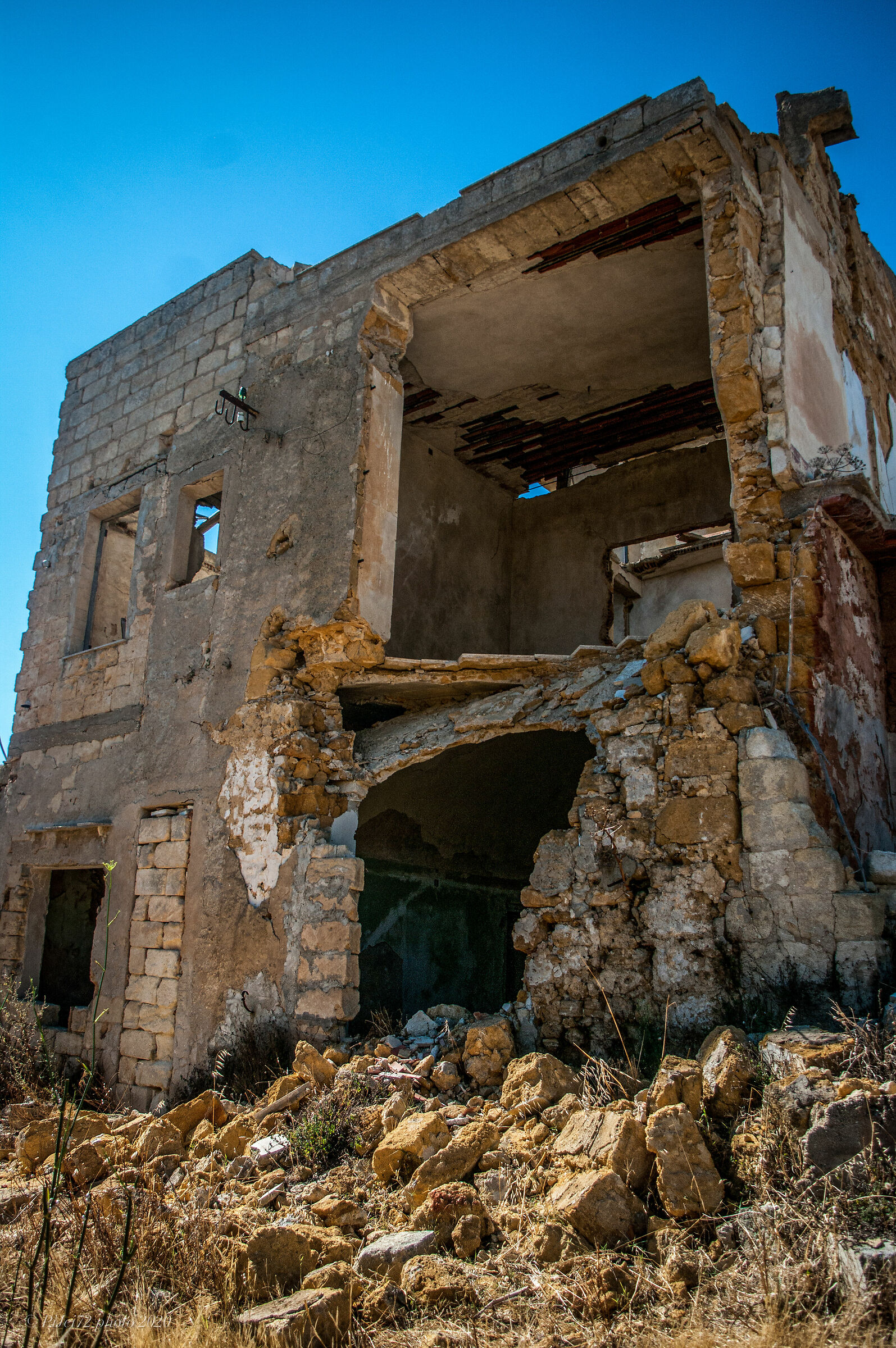 Santa Margherita in Belice - Rovine 31