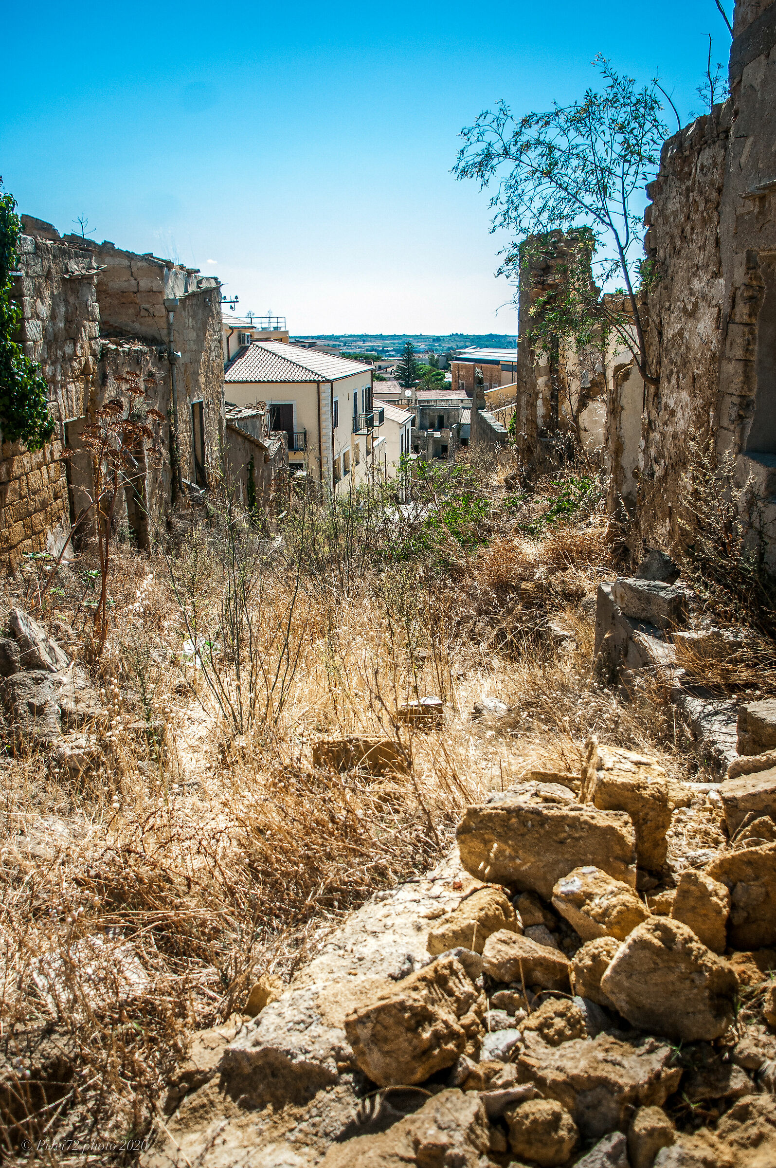 Santa Margherita in Belice - Rovine 32