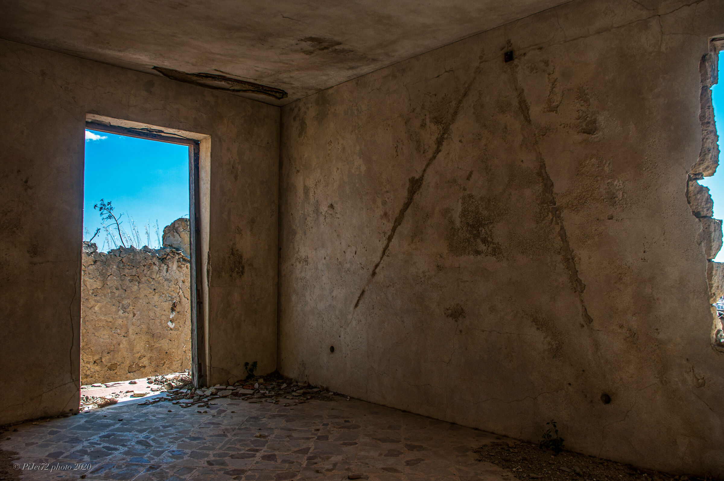 Santa Margherita in Belice - Rovine 33