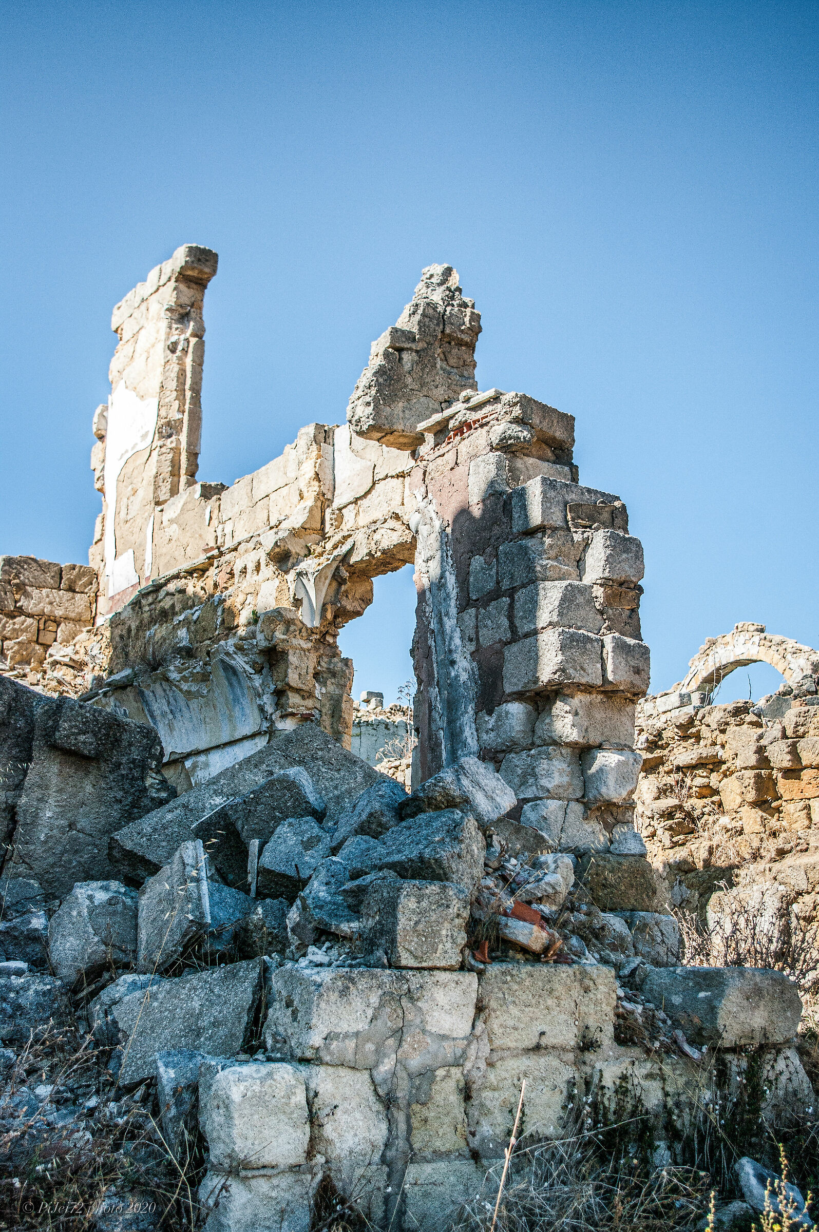 Santa Margherita in Belice - Rovine 34