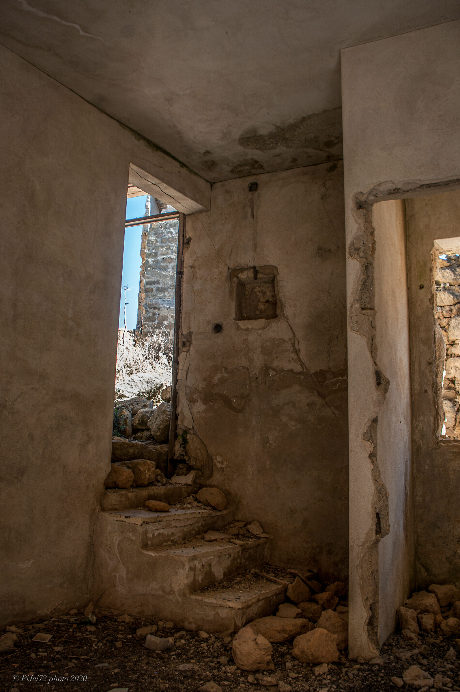 Santa Margherita in Belice - Rovine 35