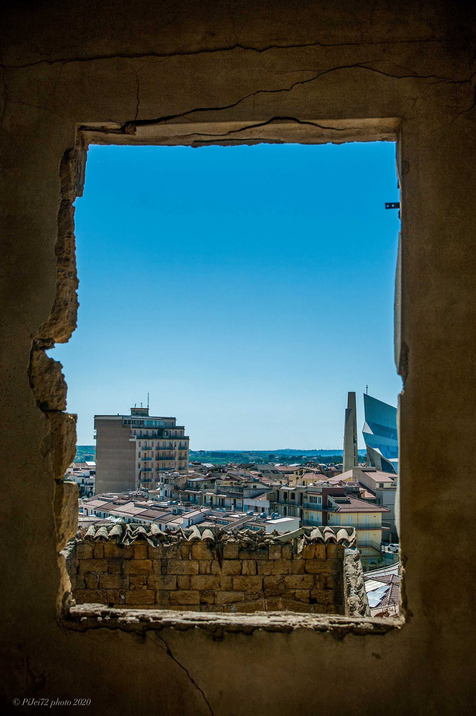 Santa Margherita in Belice - Rovine 37