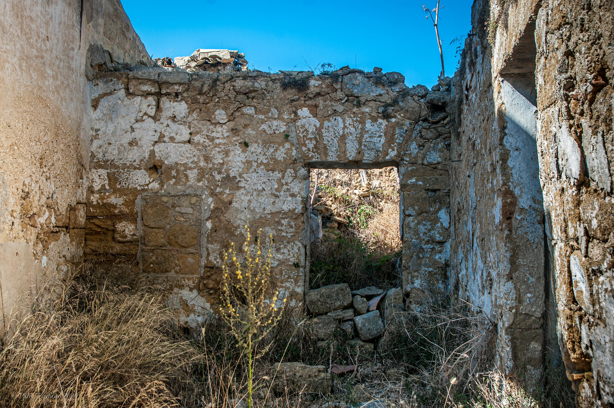 Santa Margherita in Belice - Rovine 38