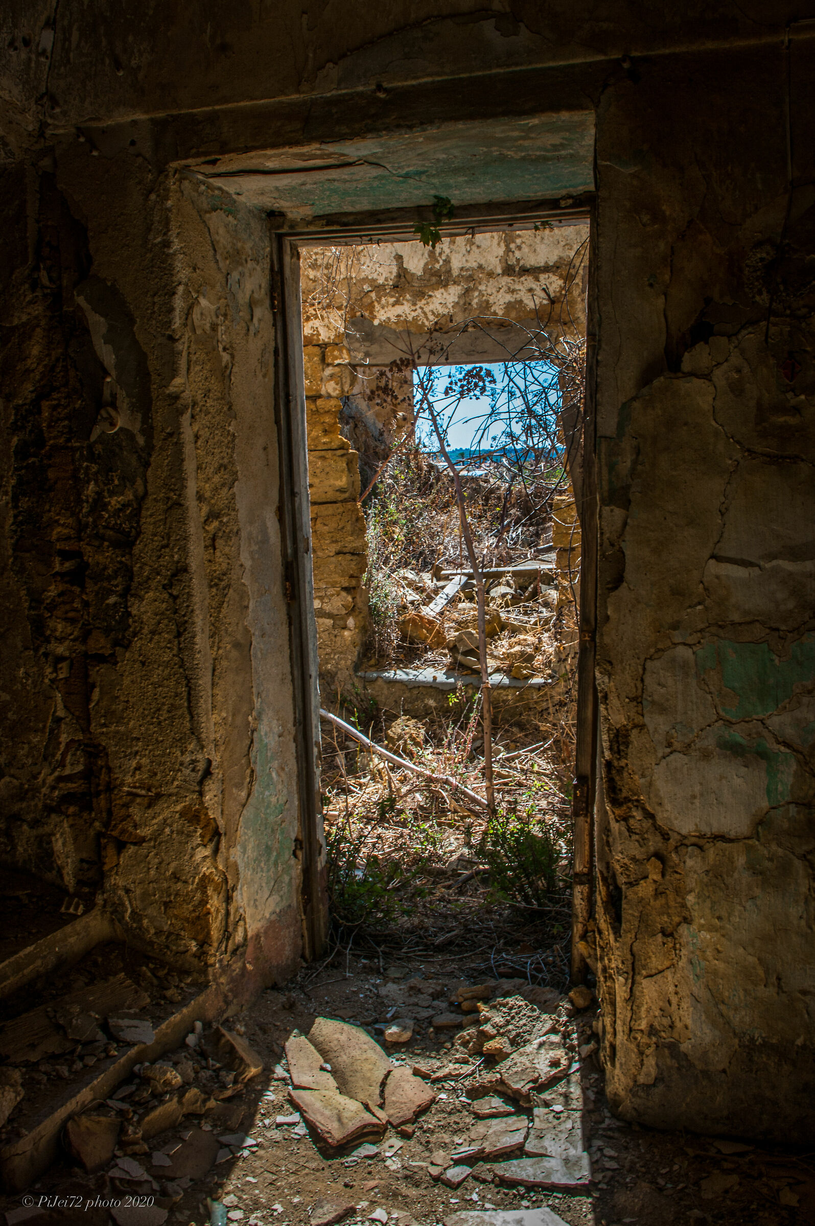 Santa Margherita in Belice - Rovine 39