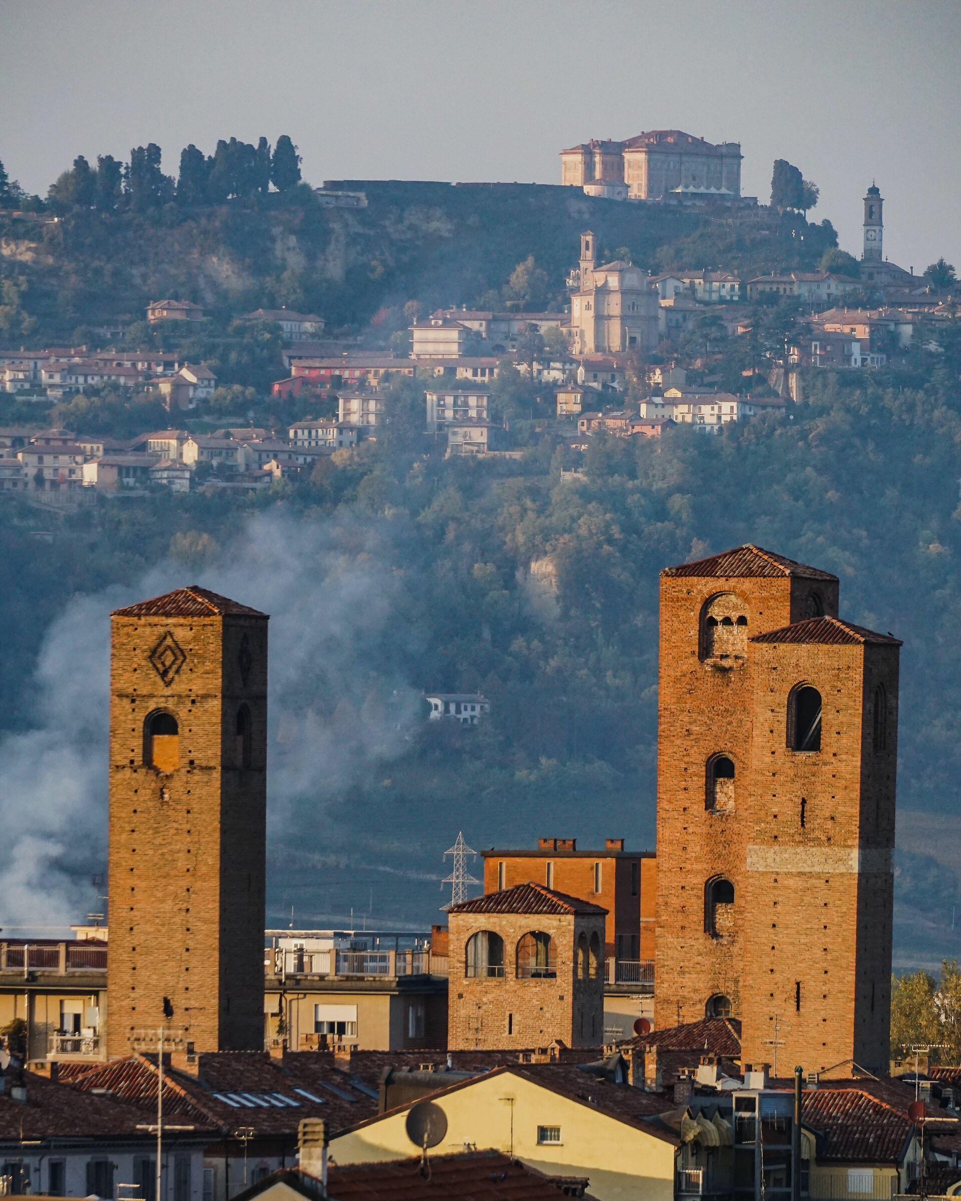Alba e le sue torri