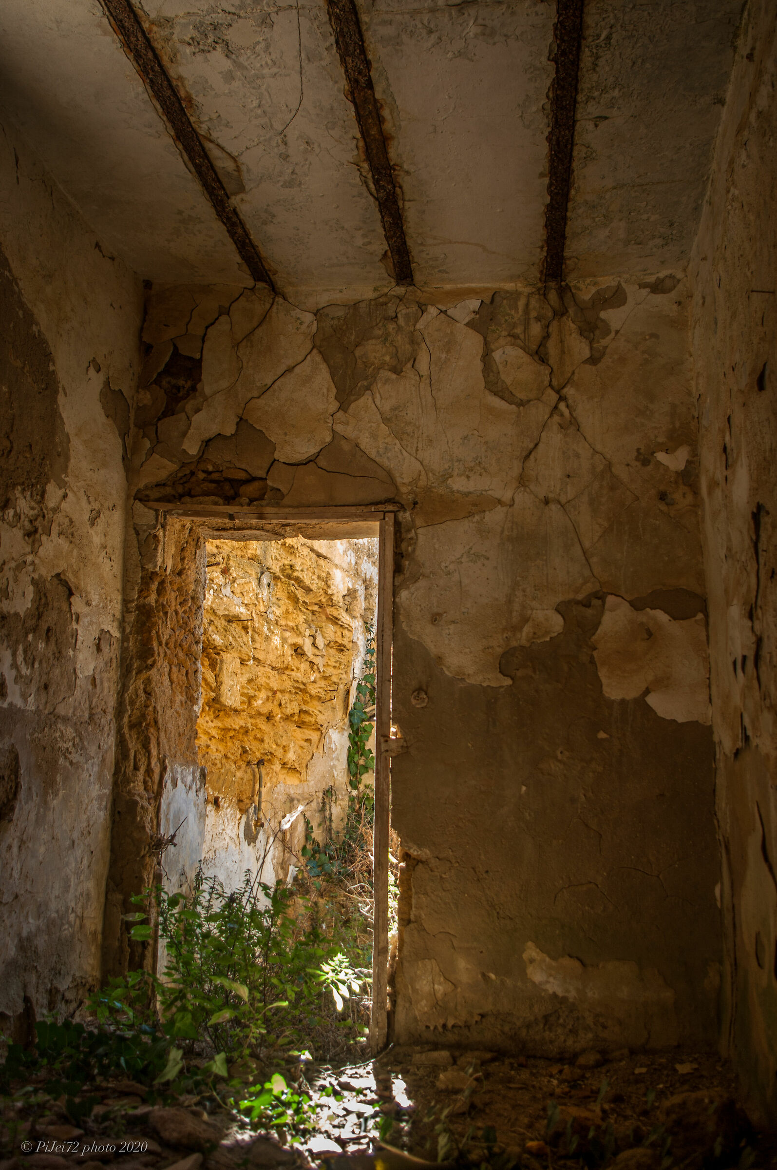 Santa Margherita in Belice - Rovine 41