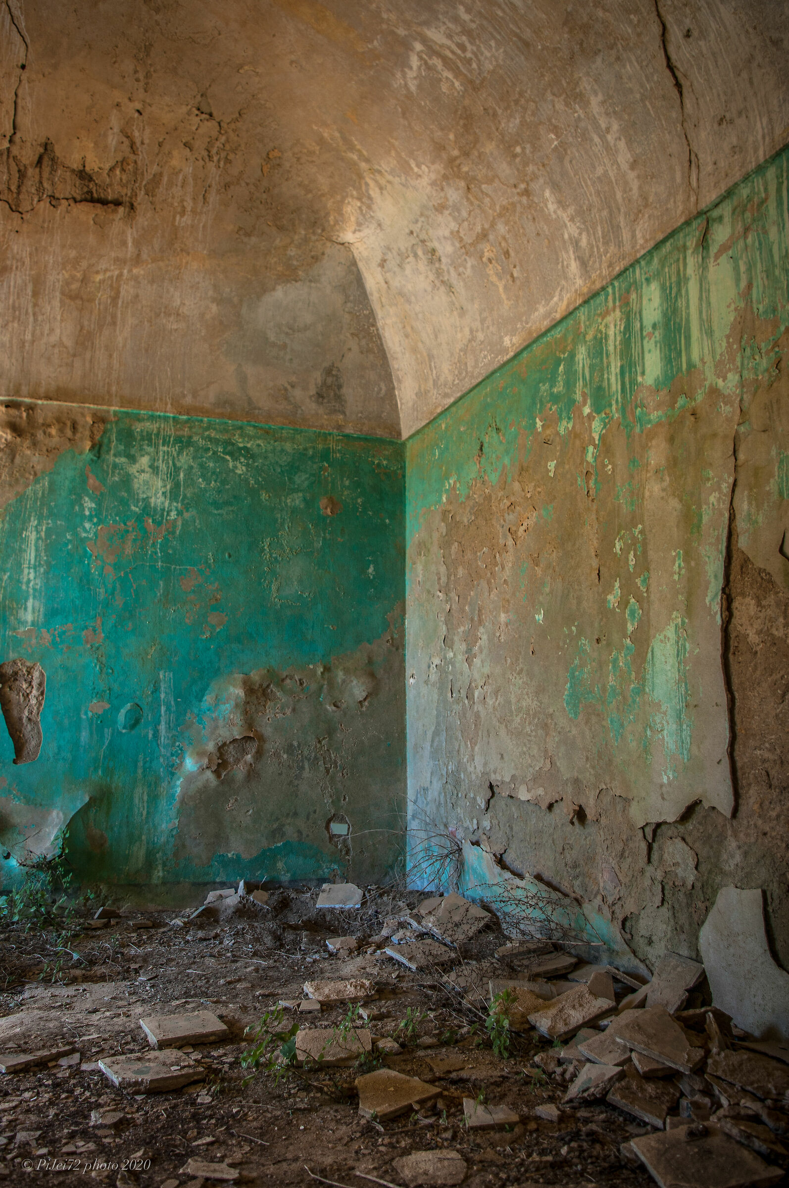 Santa Margherita in Belice - Rovine 42