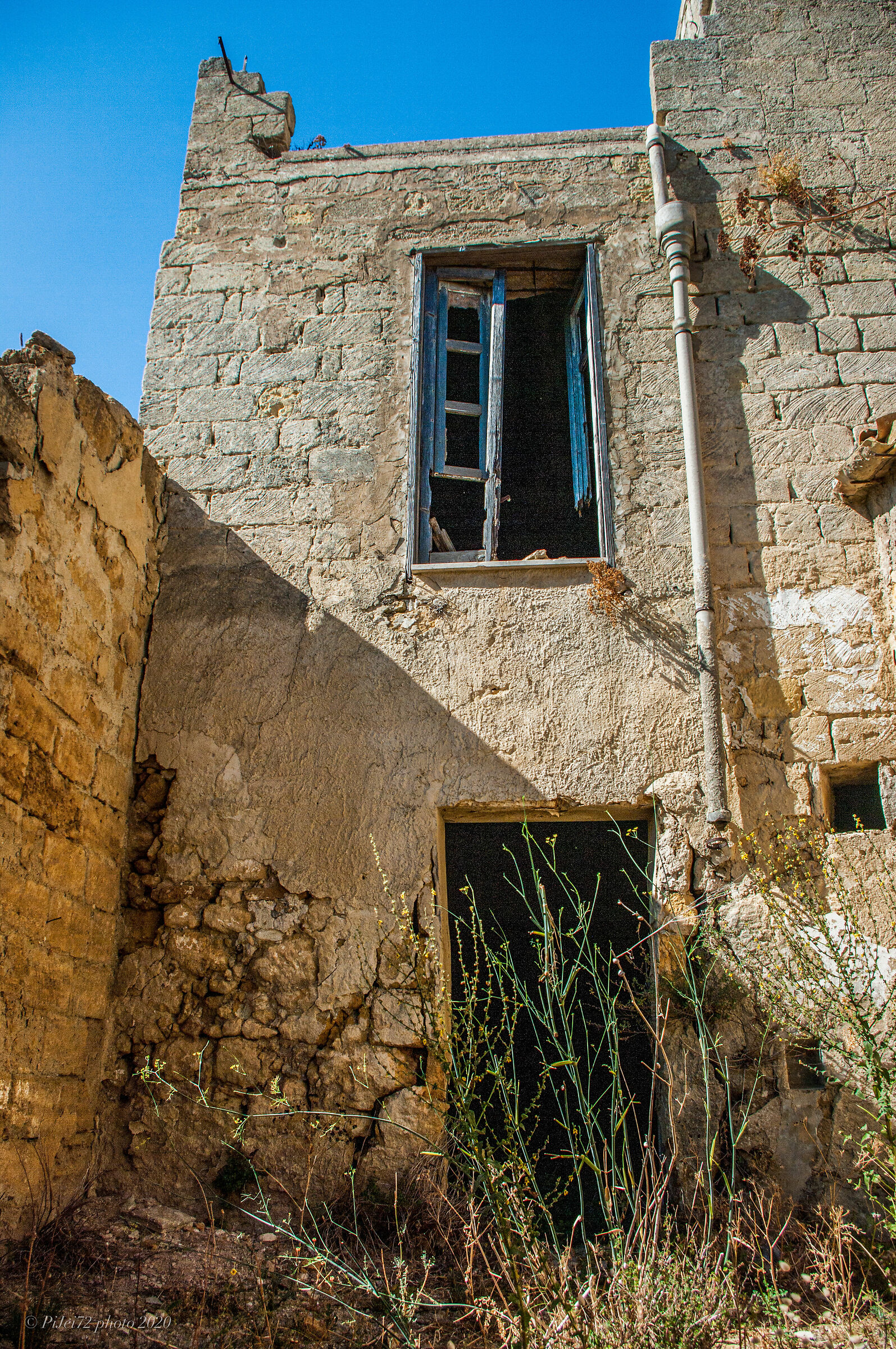 Santa Margherita in Belice - Rovine 43
