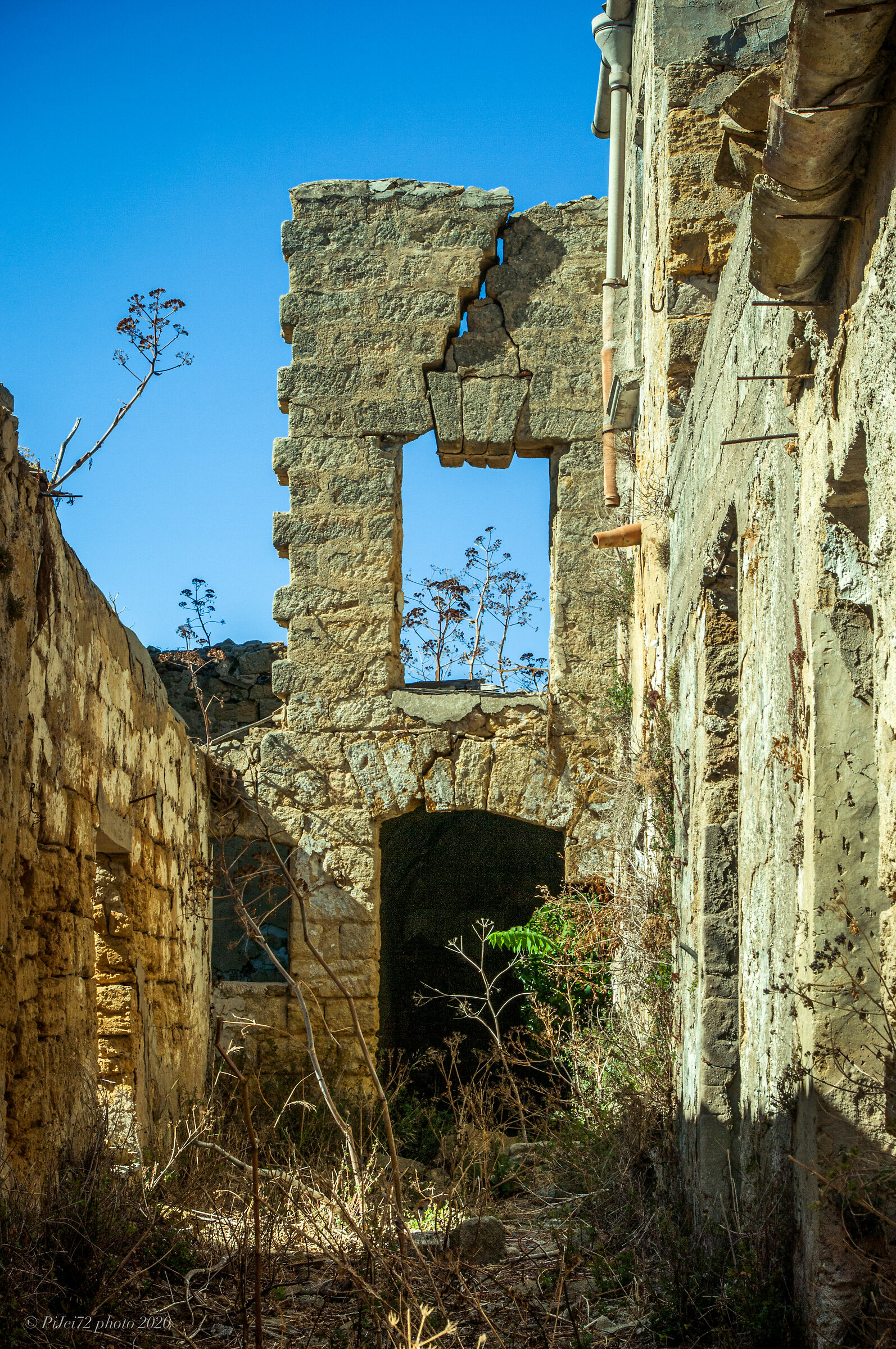 Santa Margherita in Belice - Rovine 45
