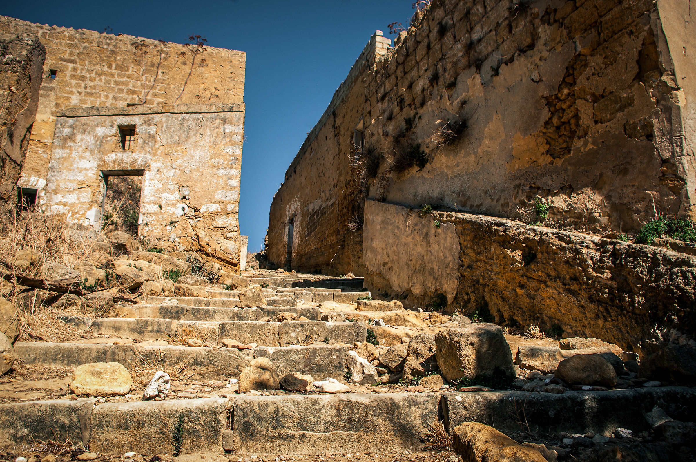 Santa Margherita in Belice - Rovine 49