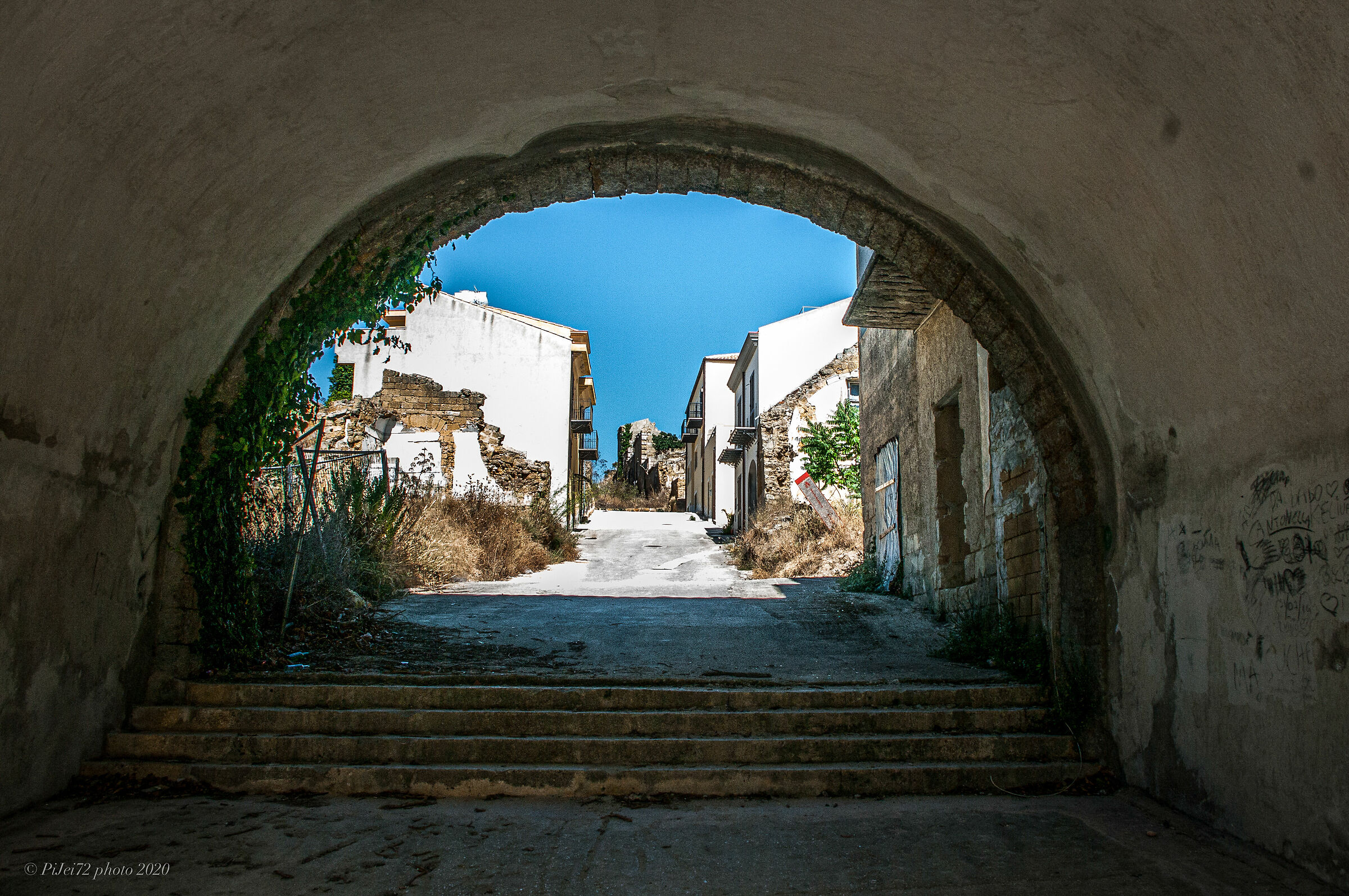Santa Margherita in Belice - Rovine 52