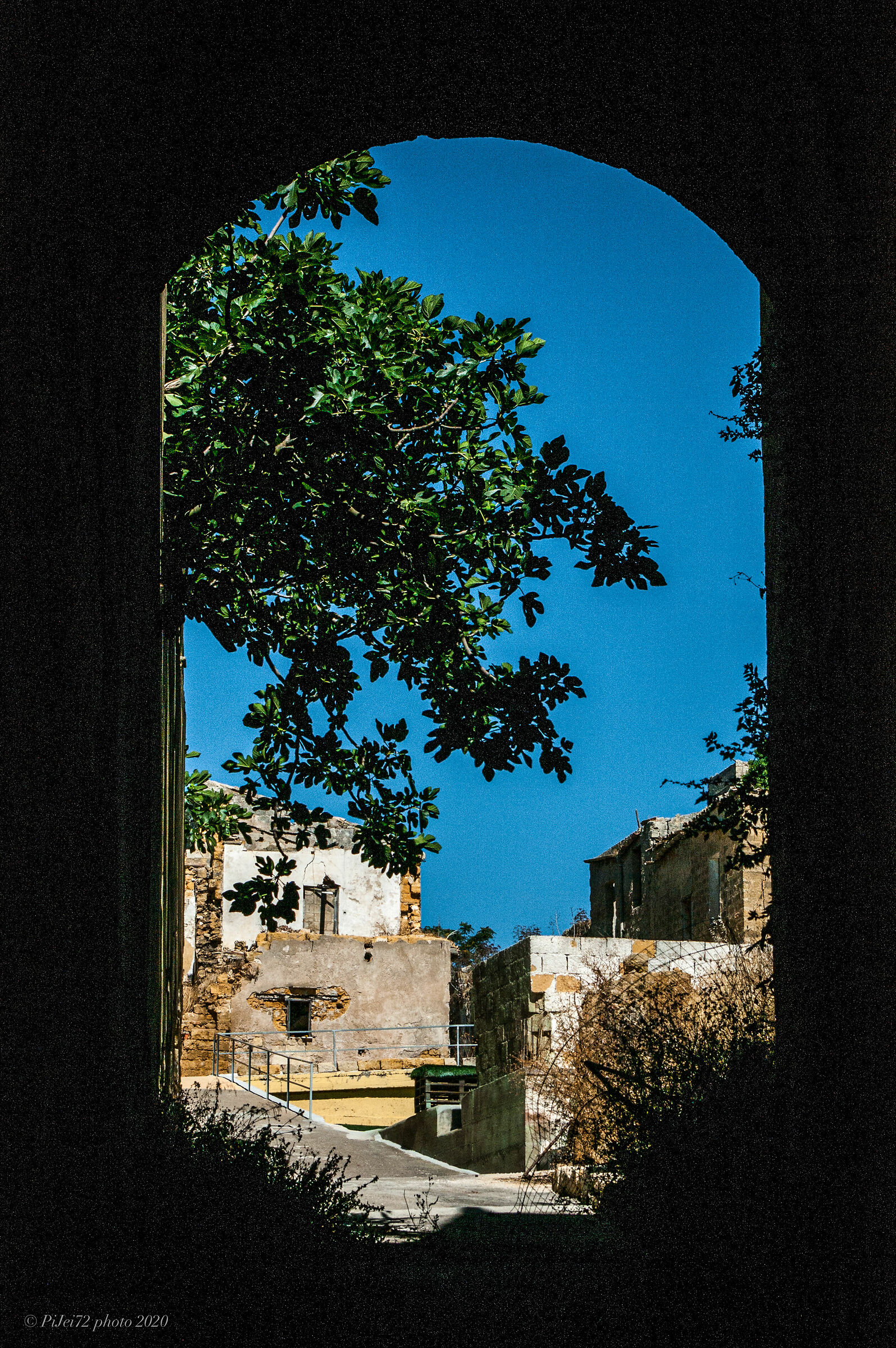 Santa Margherita in Belice - Rovine 56