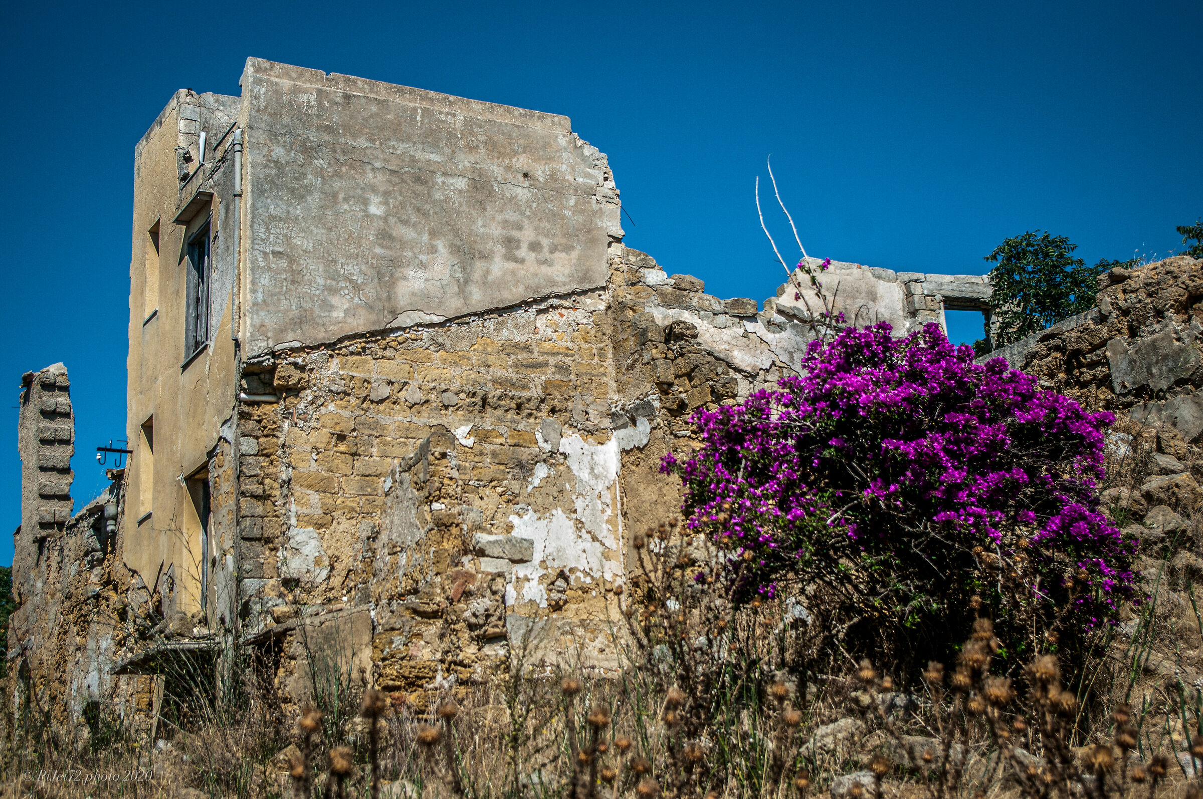 Santa Margherita in Belice - Rovine 57