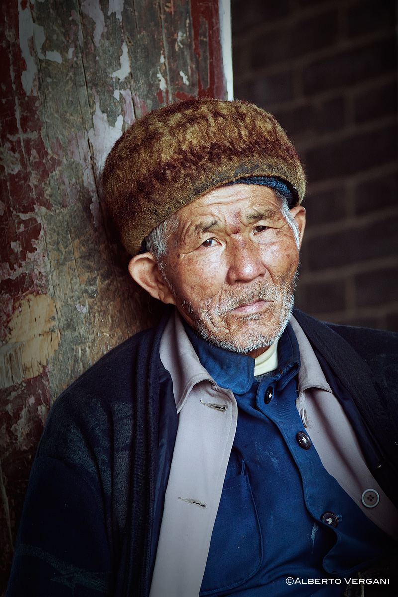 Anziano a Jianshui