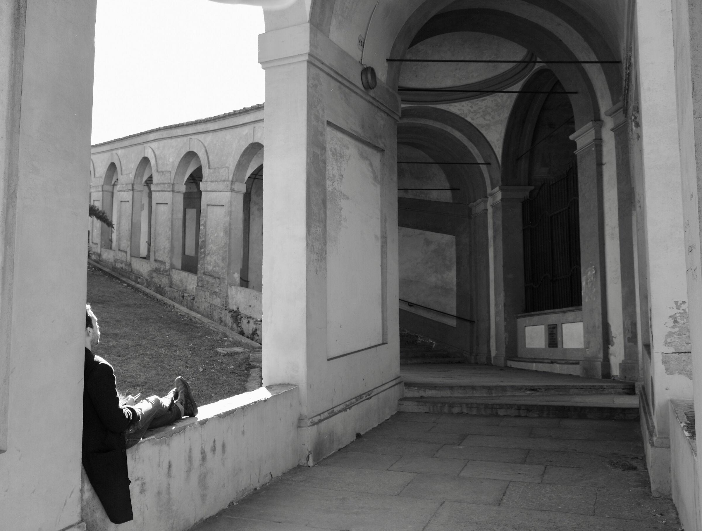 Going up to St. Luke's