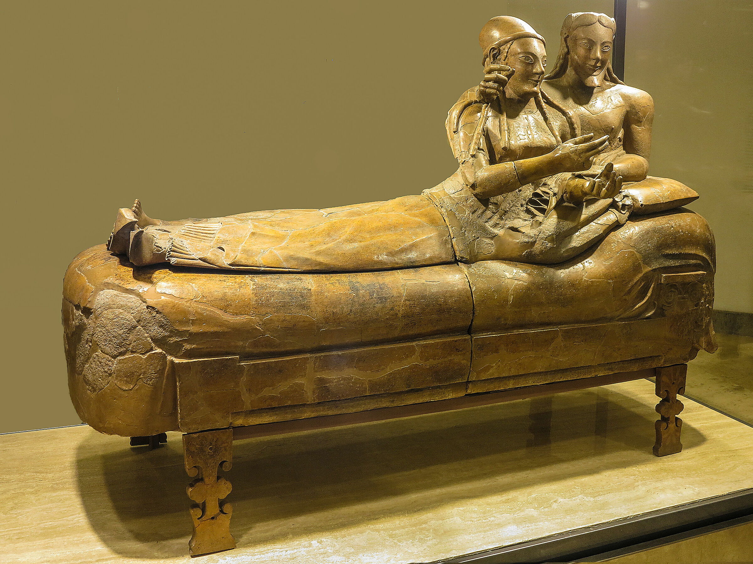 Sarcophagus of the newlyweds
