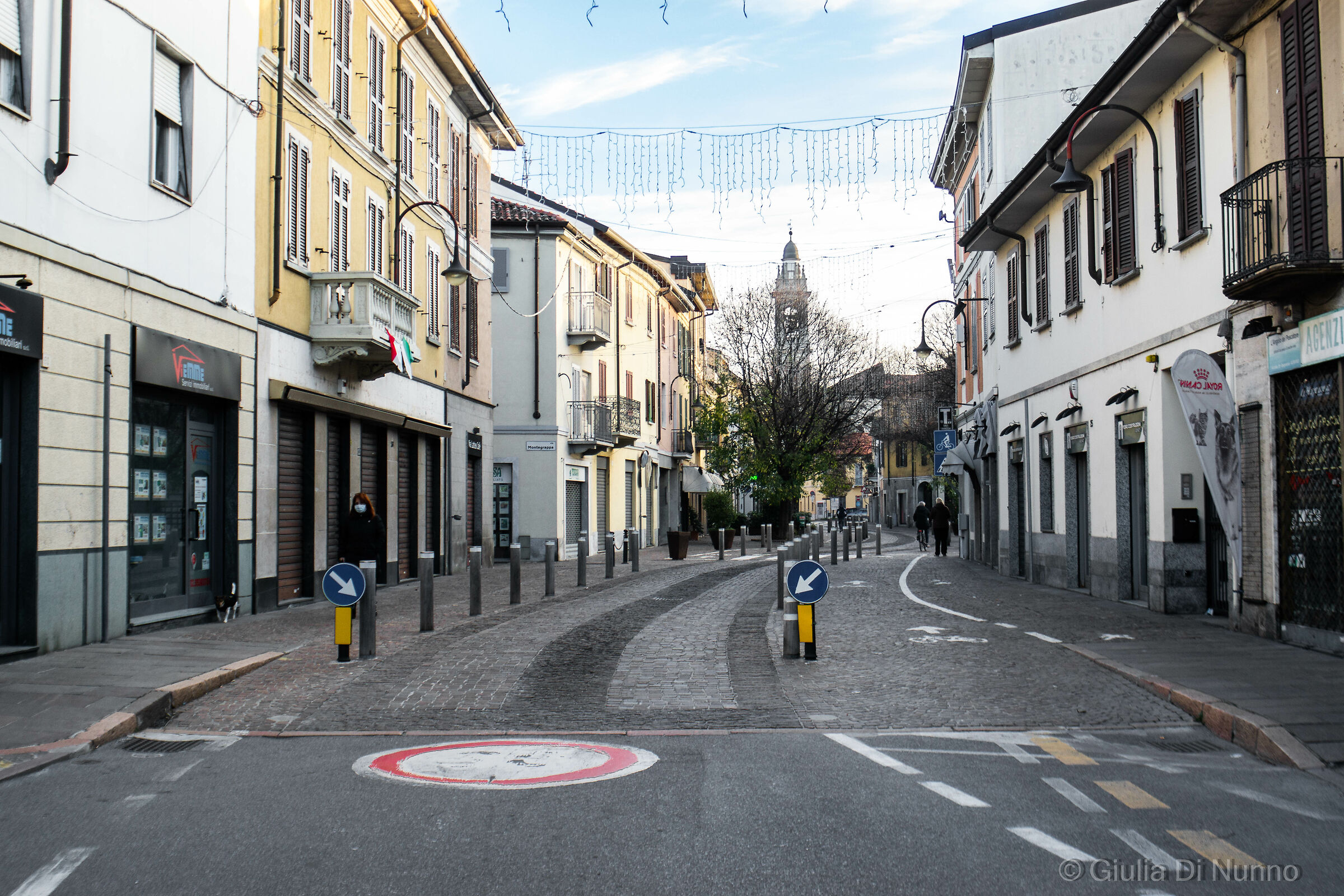 Passeggiata nel paese