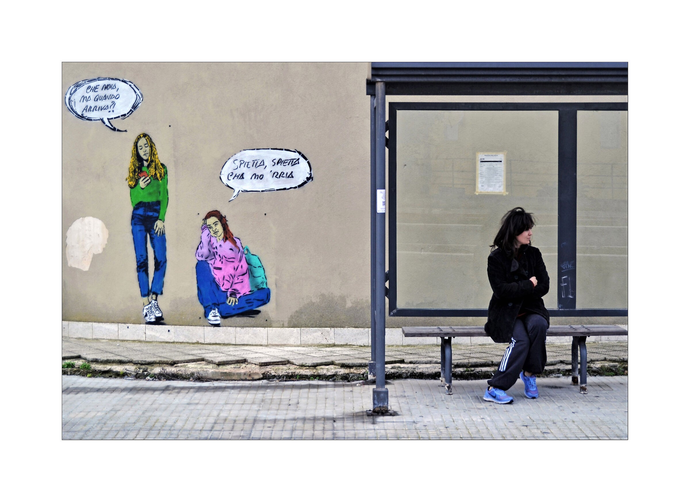 spietta spietta che mo 'rria