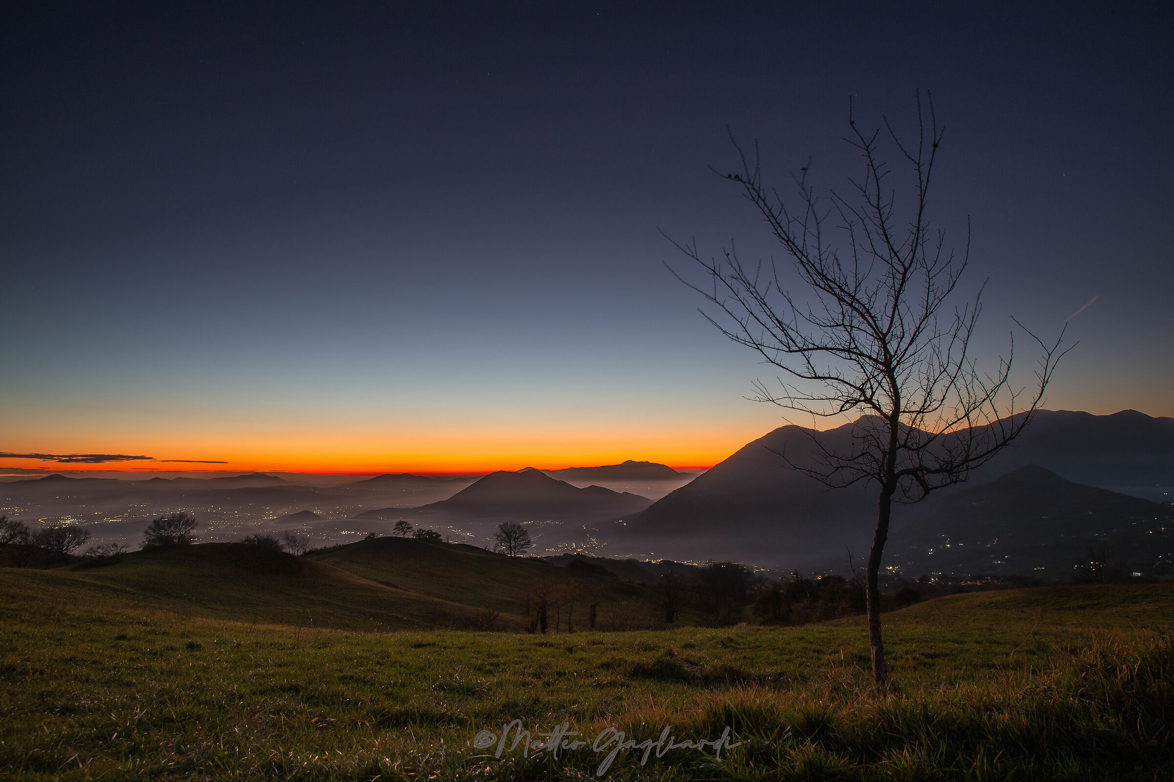 At the calar del sol