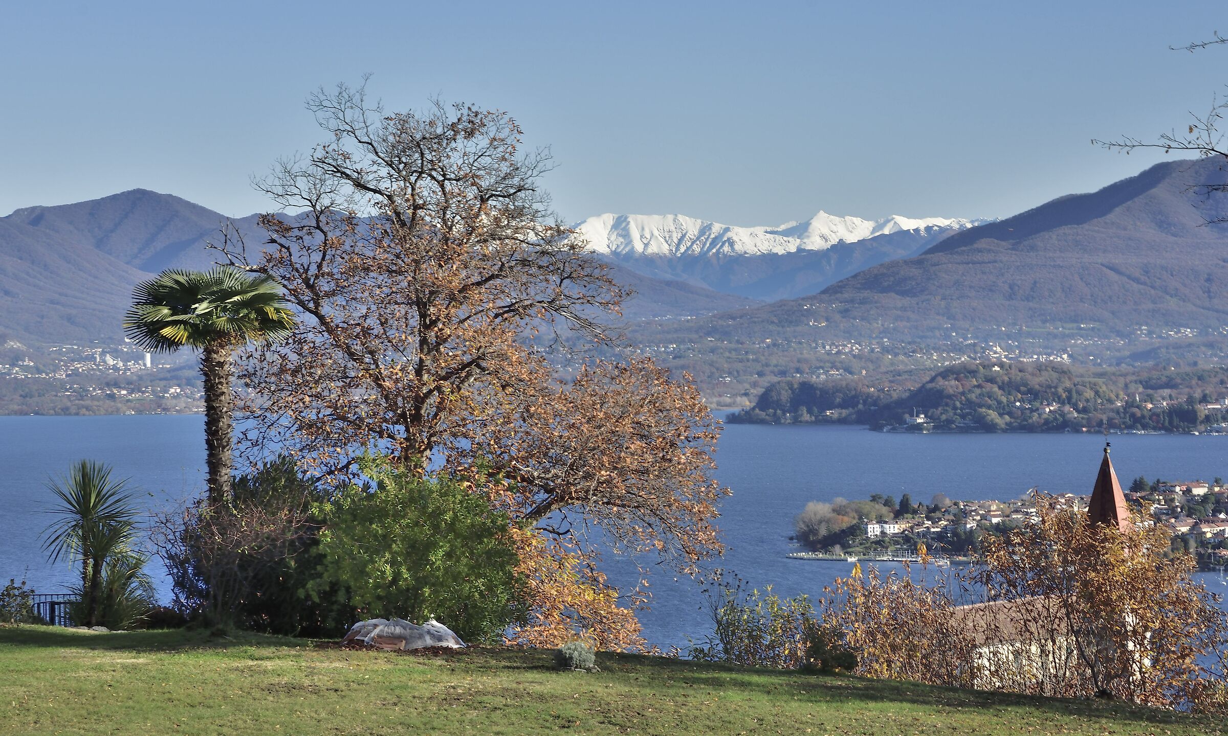 panorama sul Lago Maggiore