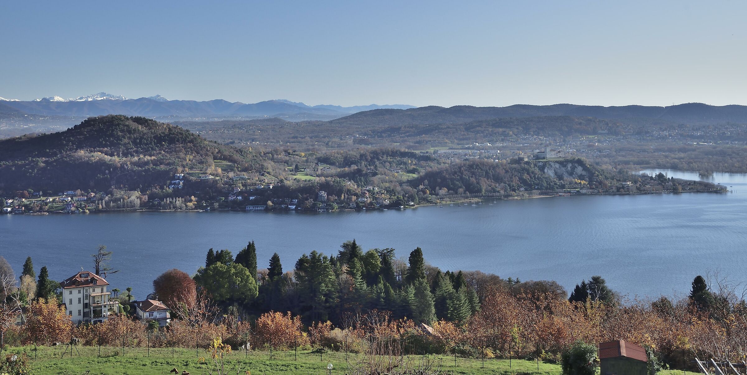 panorama sul Lago Maggiore