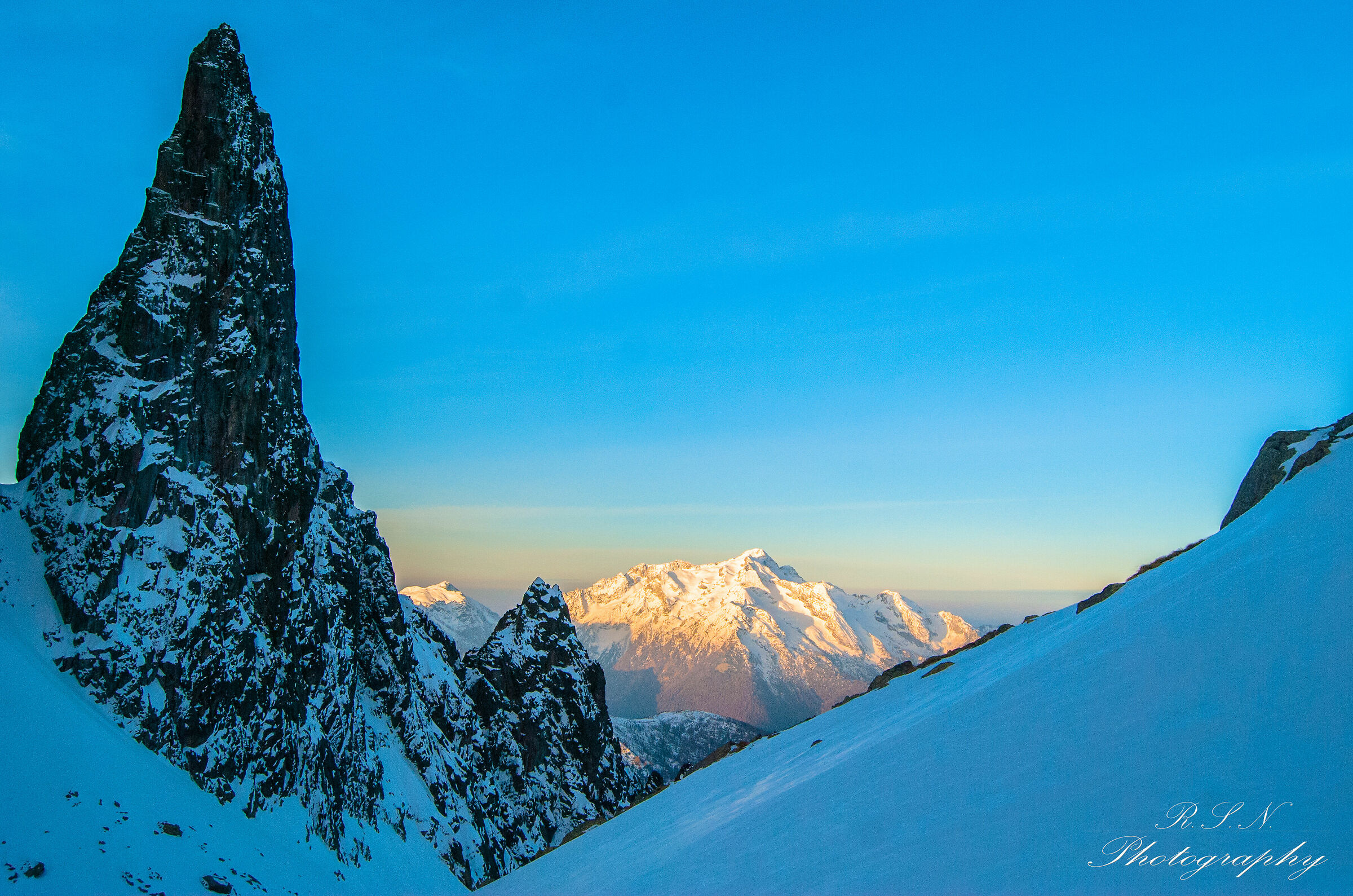 Sunrise over Cima d'Asta