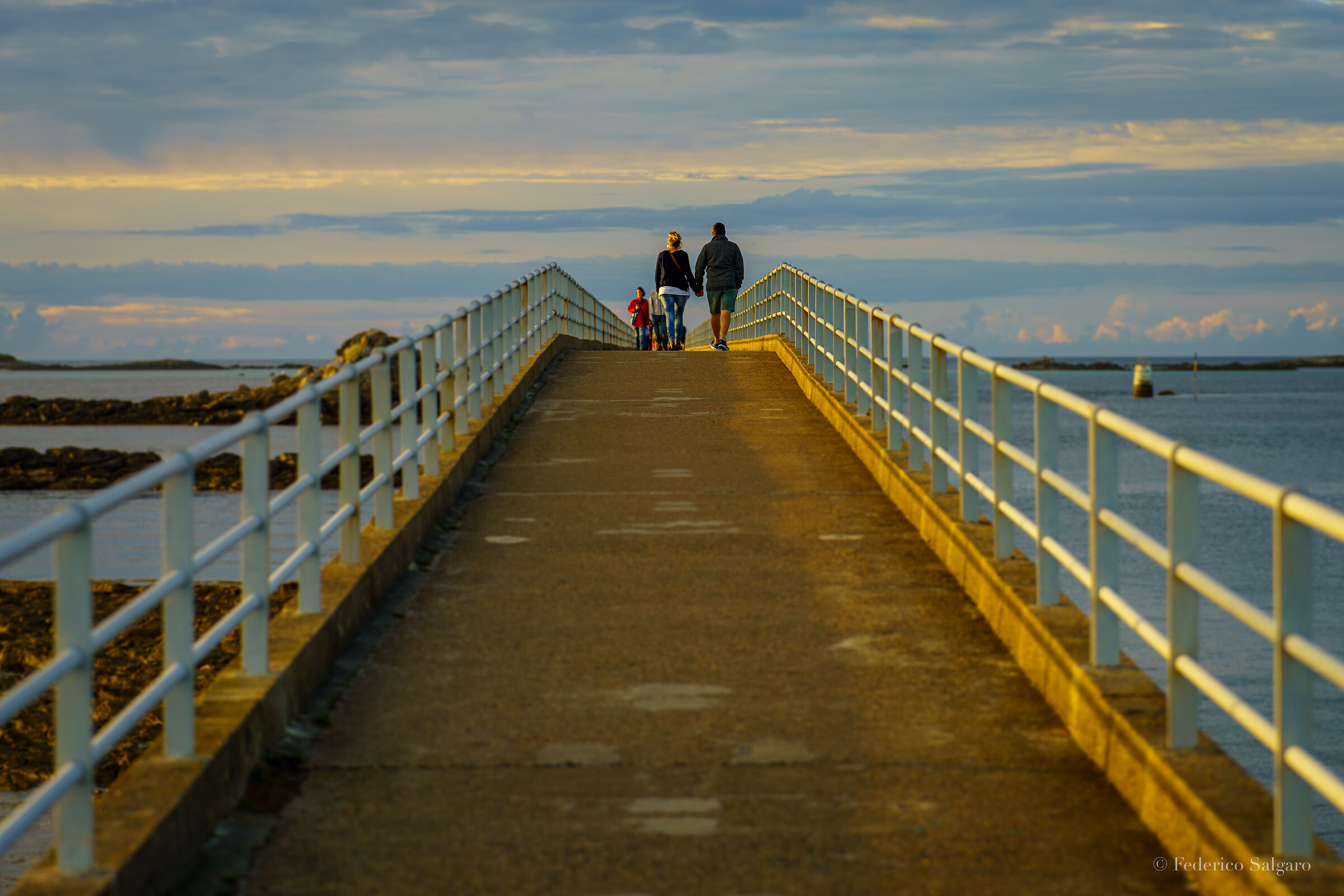 Roscoff Promenade