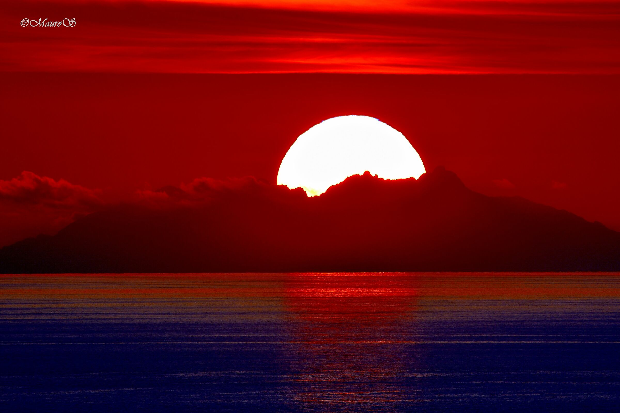 The Sun Sets on Monte Cristo