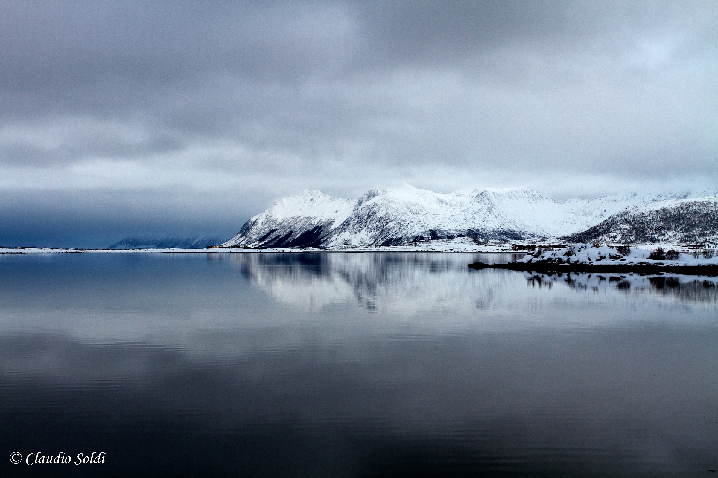 A thousand shades of gray - Lofoten