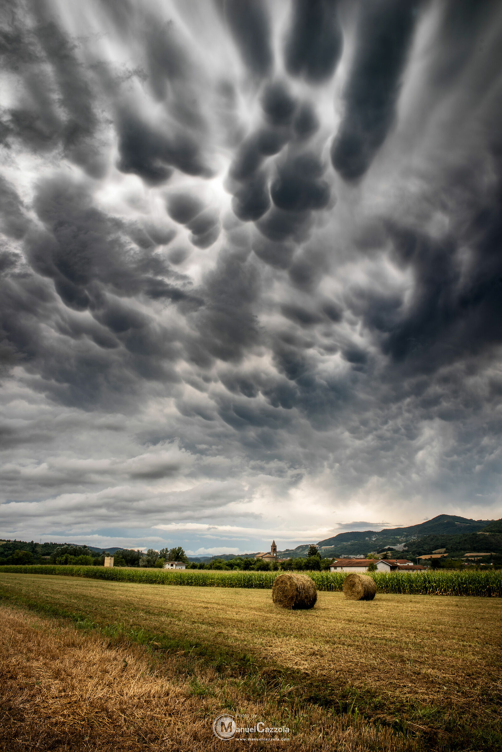 Mammatus Clouds