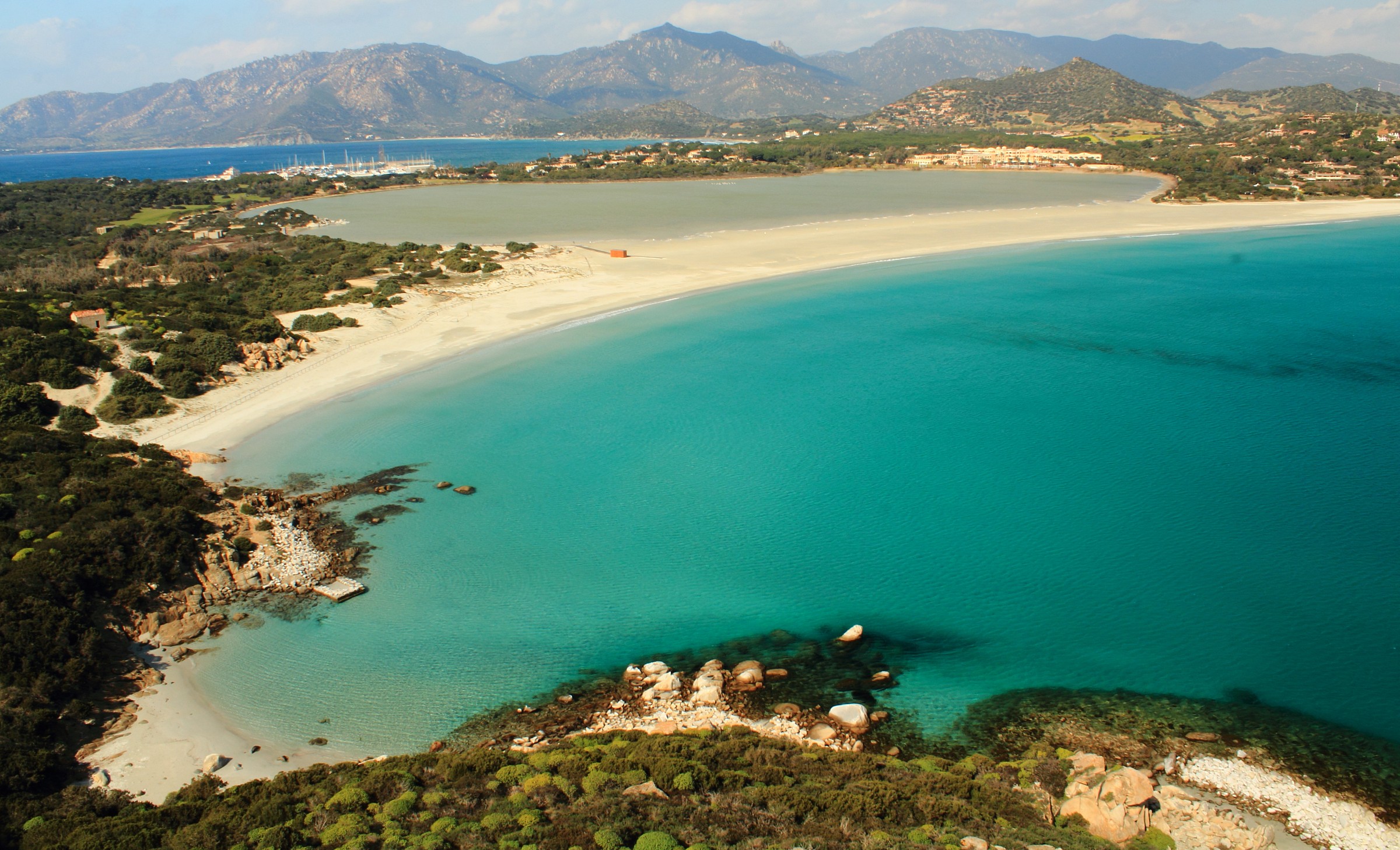 Spiaggia di Porto Giunco,Villasimius
