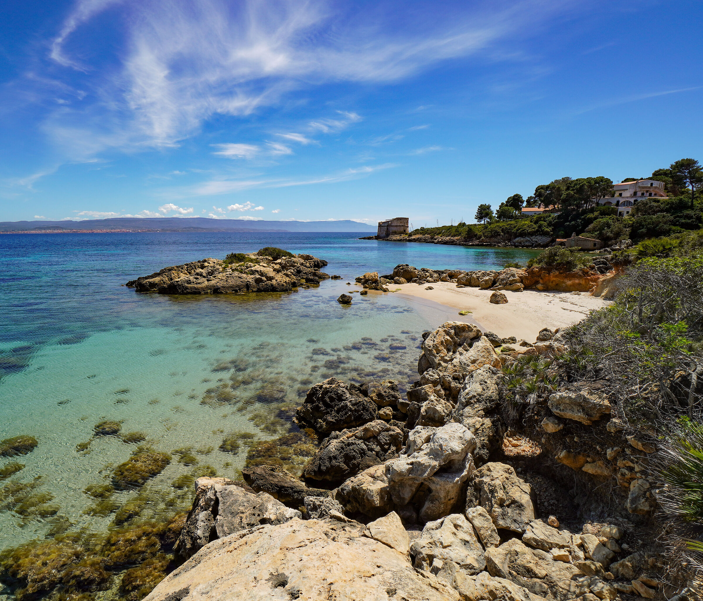 Calette del Lazzaretto - Alghero