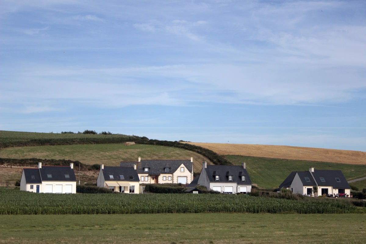 Villaggio bretone