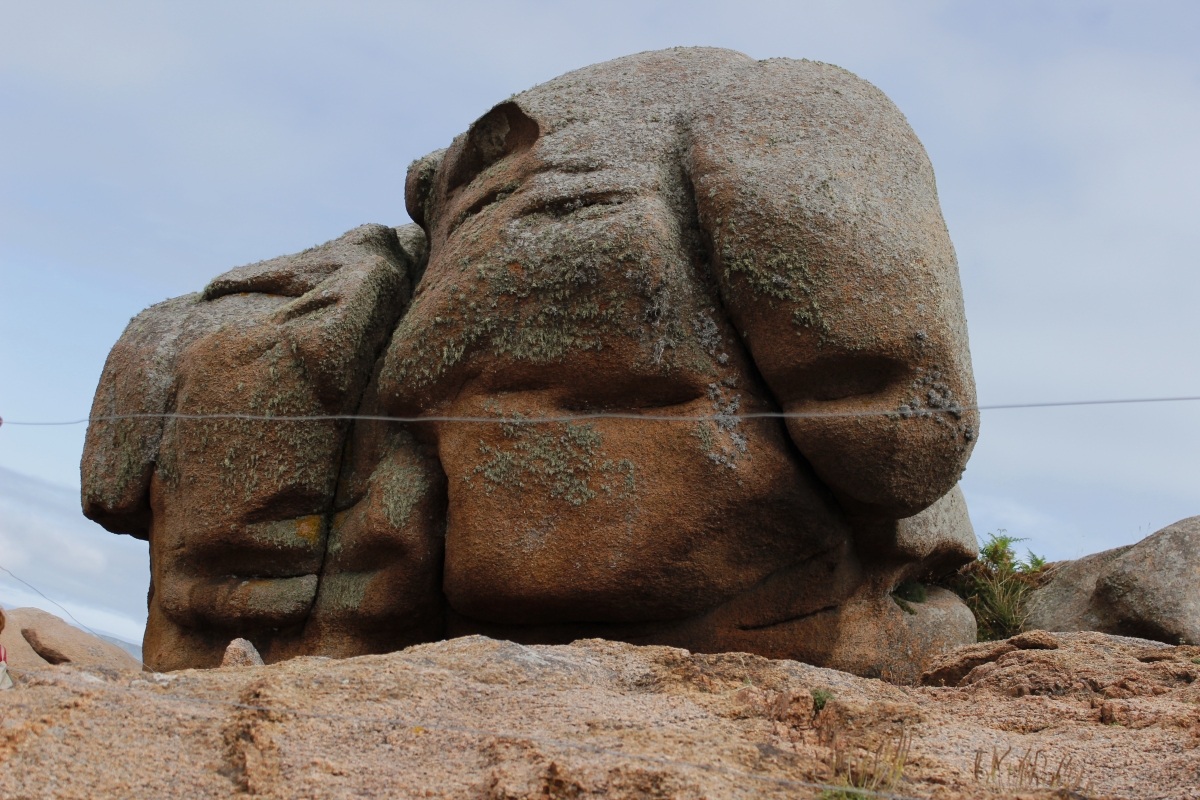 Anche le rocce si vogliono bene