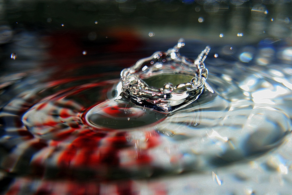 Water drop