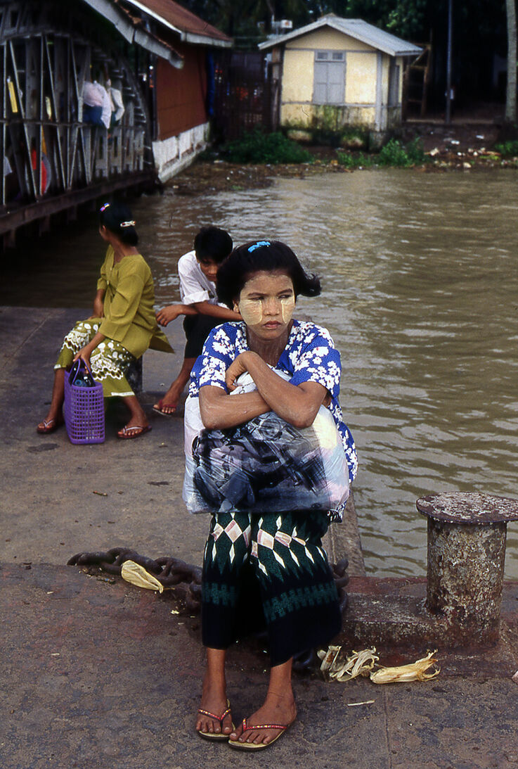 In attesa del battello