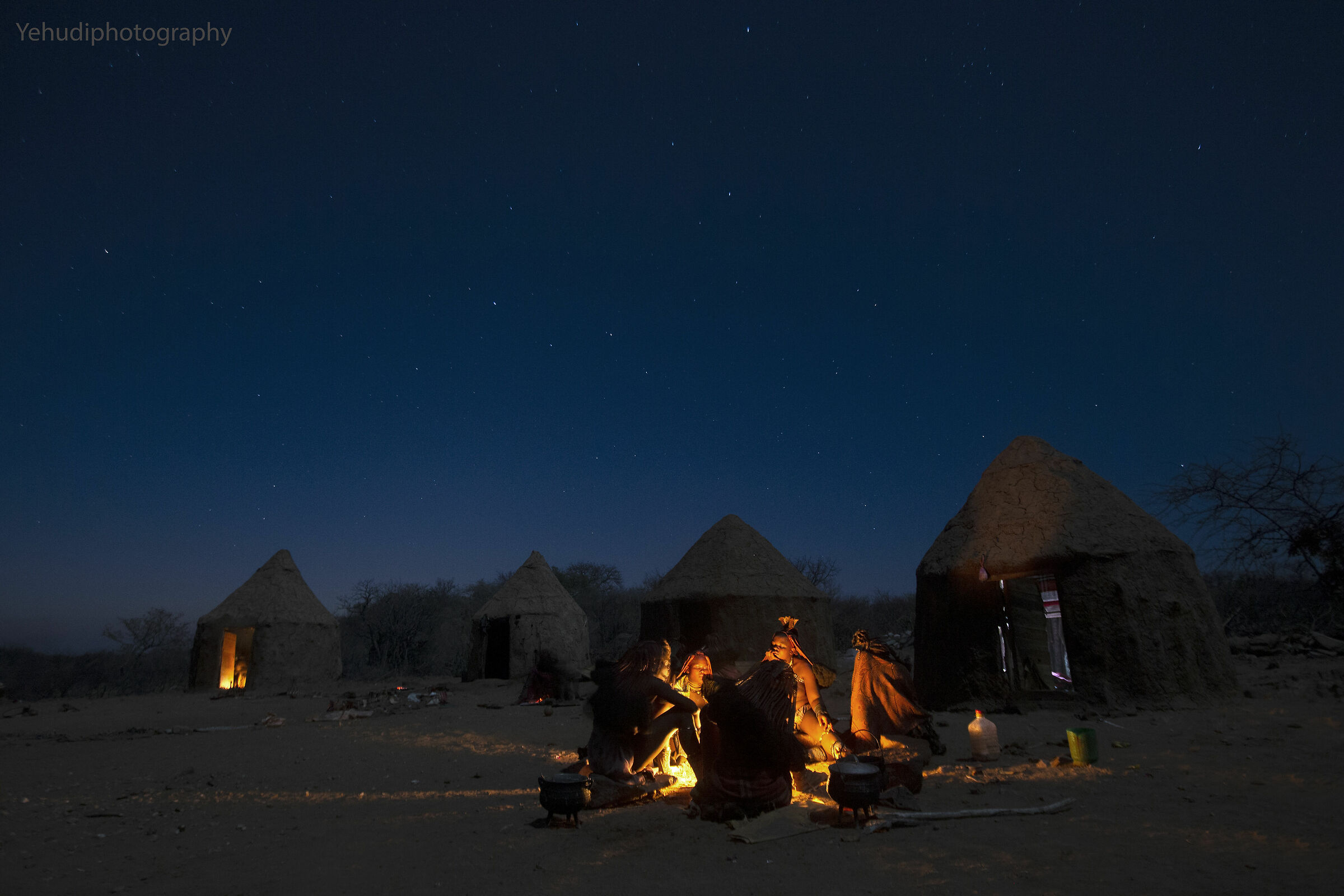 A night at the Himba's