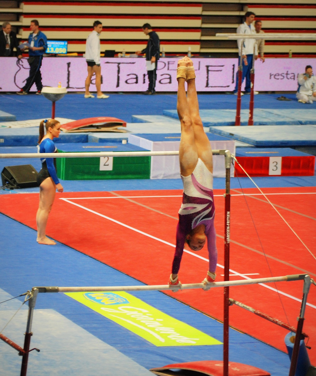 Slancio alla Verticale in Parallela