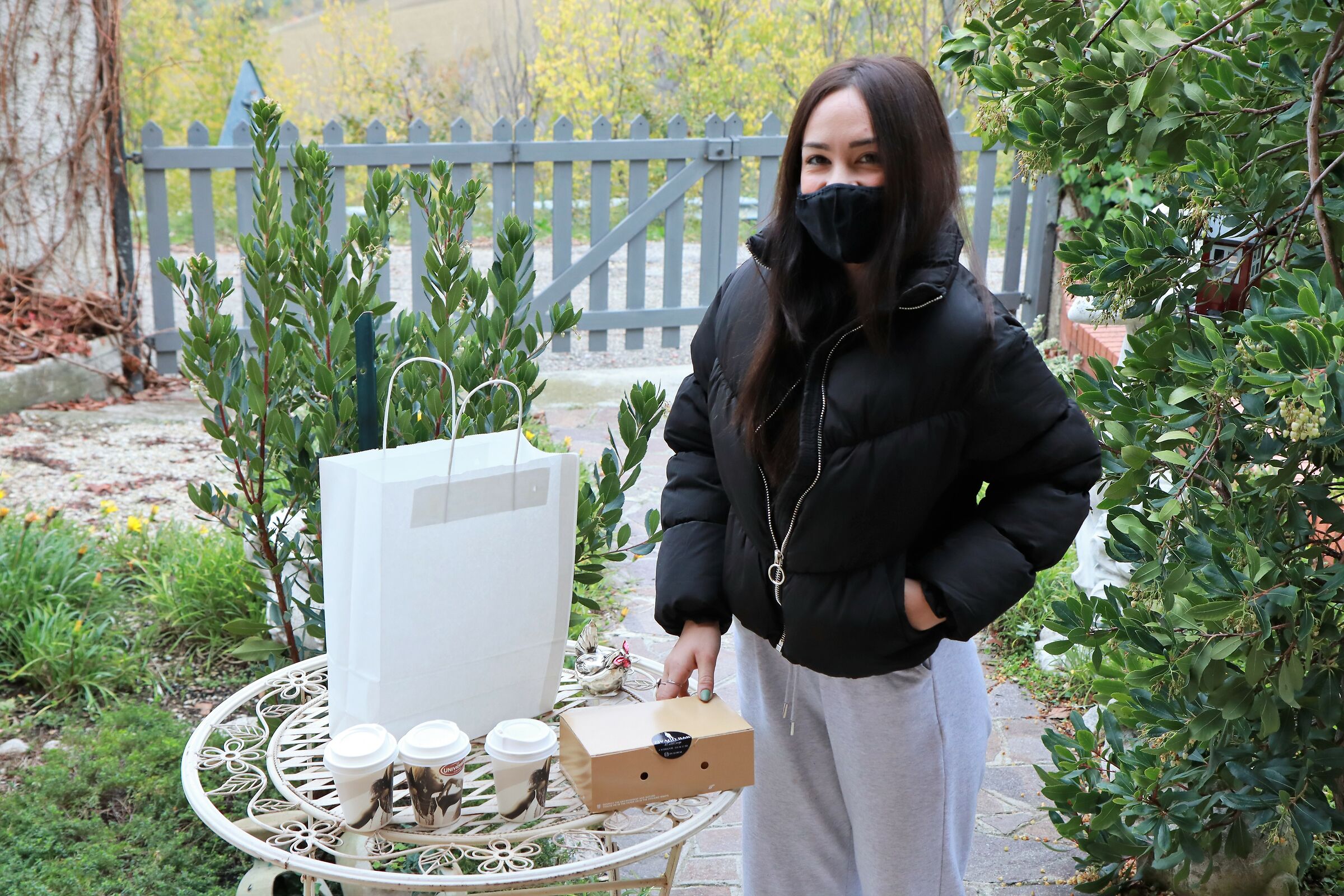 Il conforto dell'Asporto!