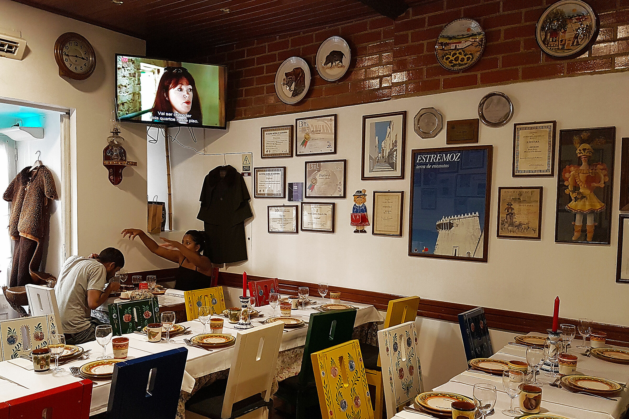 Voodoo in Lisbon ?....