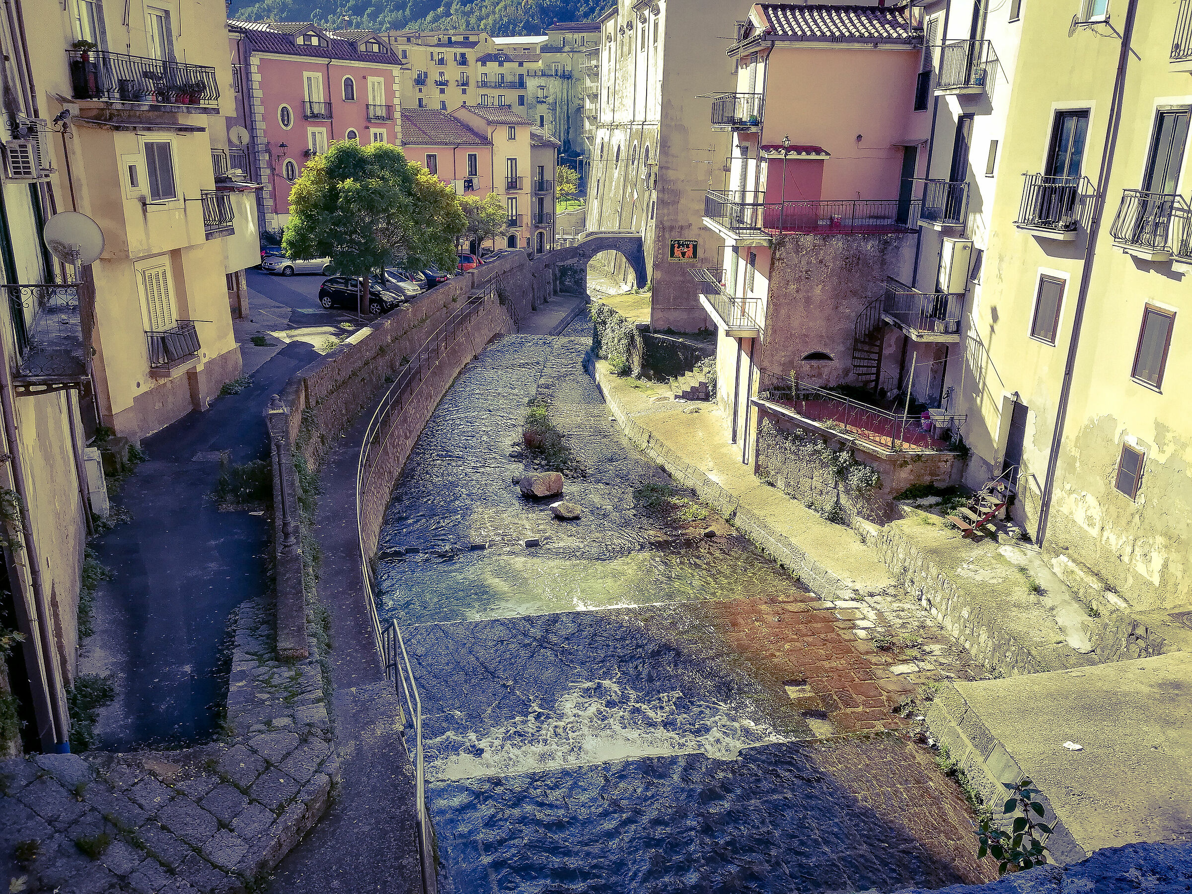 From bridge to country (SA)