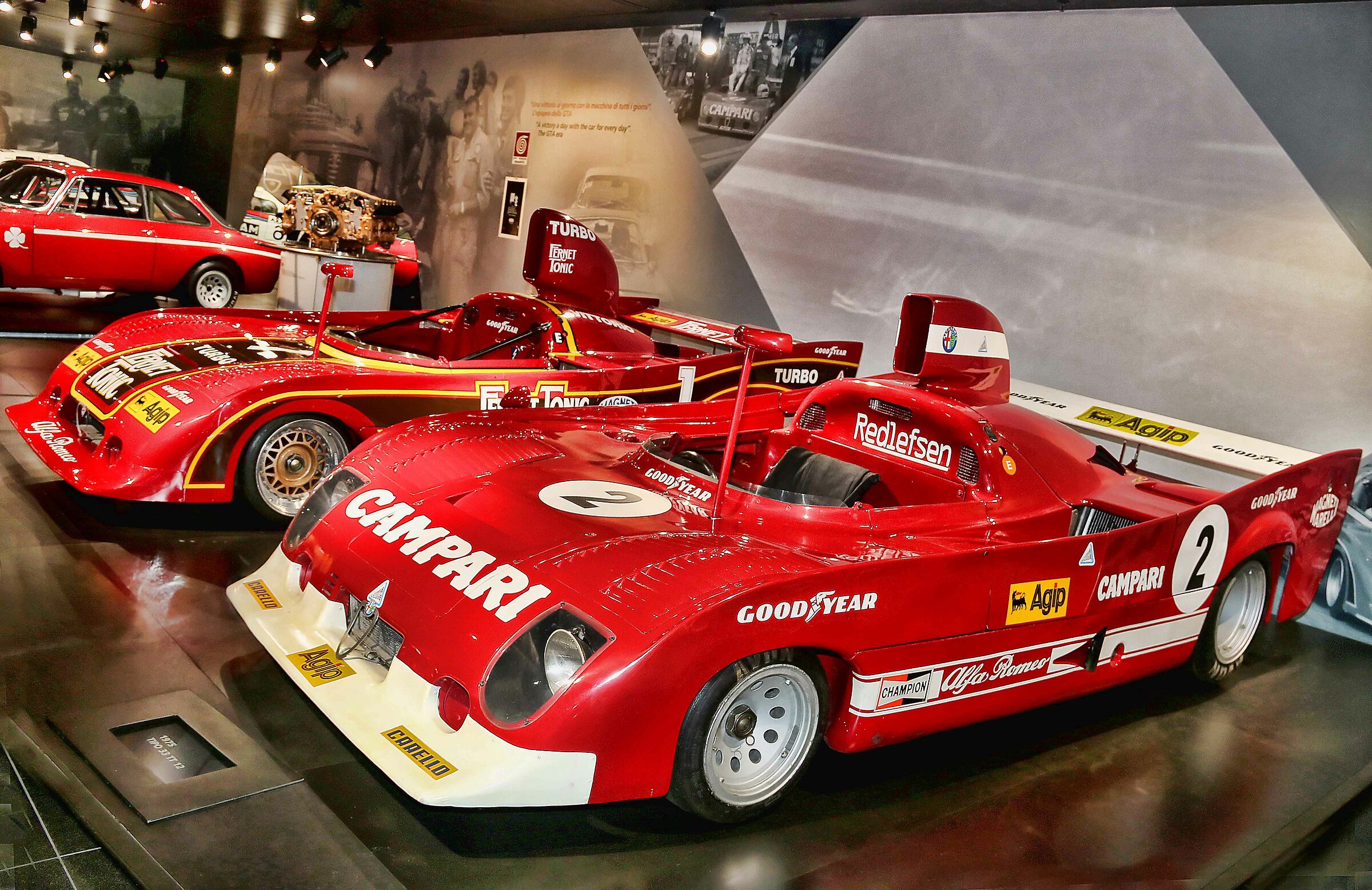 Alfa Romeo Tipo 33 TT 12  e  Tipo 33 SC 12 Turbo