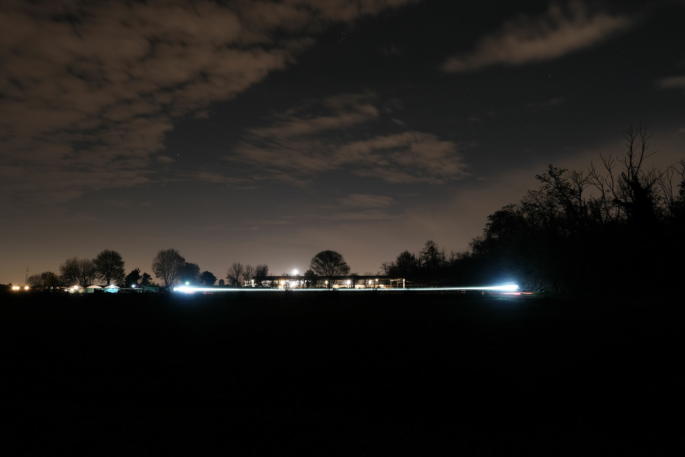 The beauty of light - Xf16 mm25 sec. f/5.6- Iso200